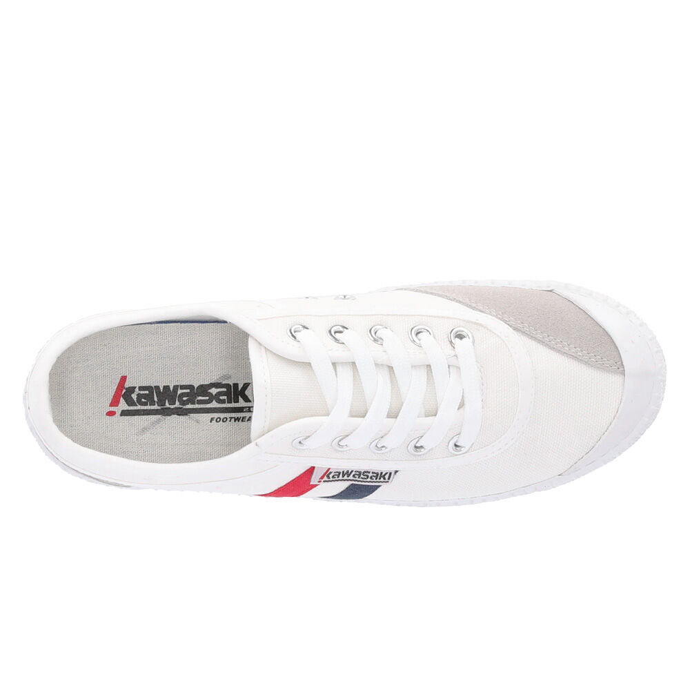 Zapatillas Kawasaki Retro 2.0 Canvas Shoe K232424 1002 White