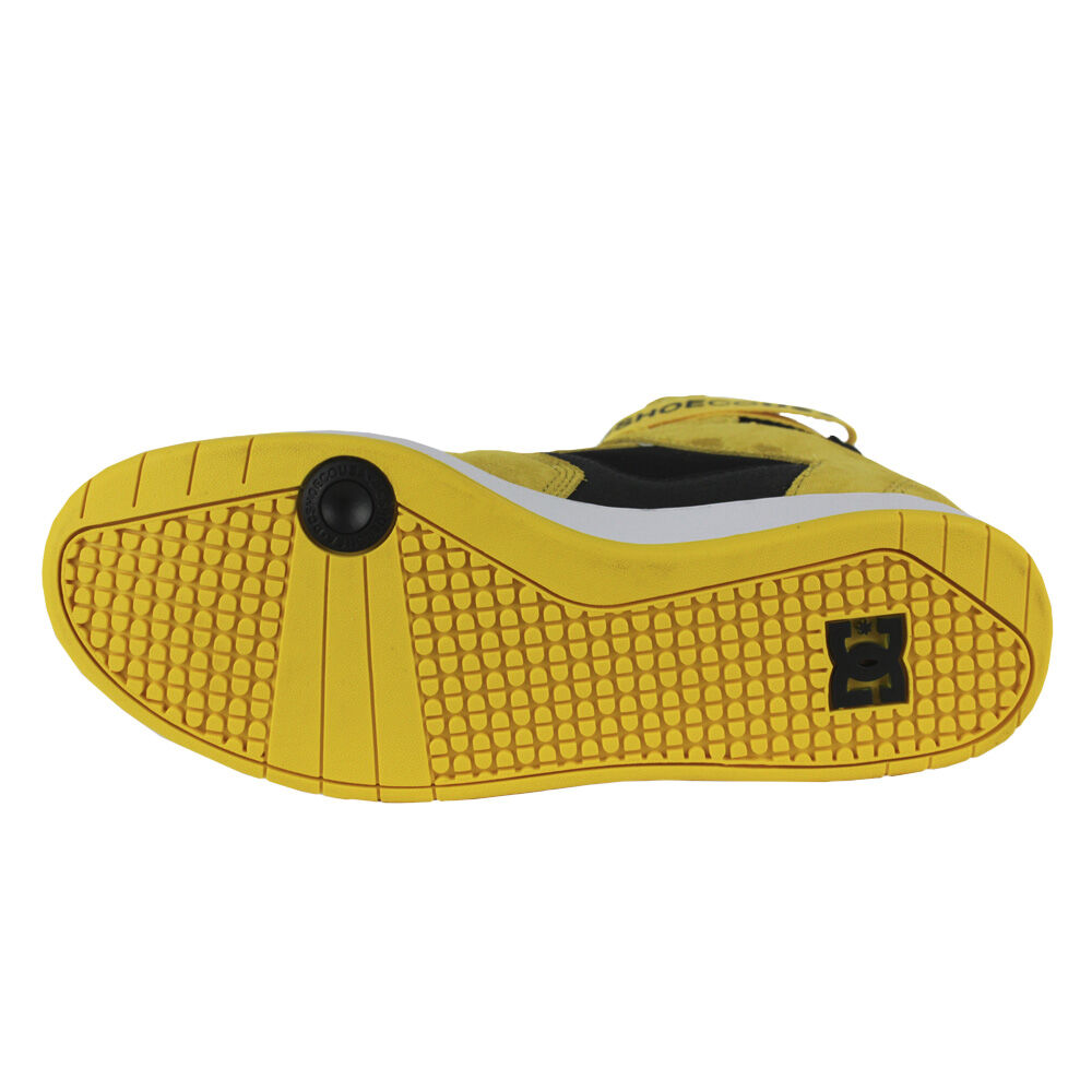Zapatillas Dc Shoes Pensford Adys400038 Black/yellow (Bky) | Sport Zone MKP