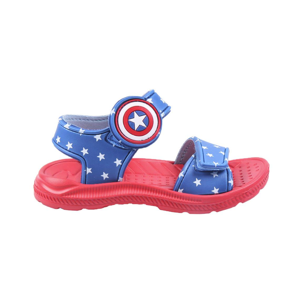 Sandalias Capitán América - rojo - 