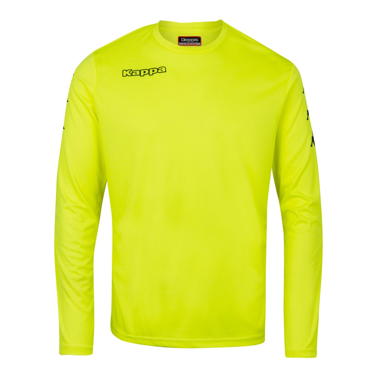 Camiseta De Entrenamiento Kappa Portero Soccer - amarillo - 