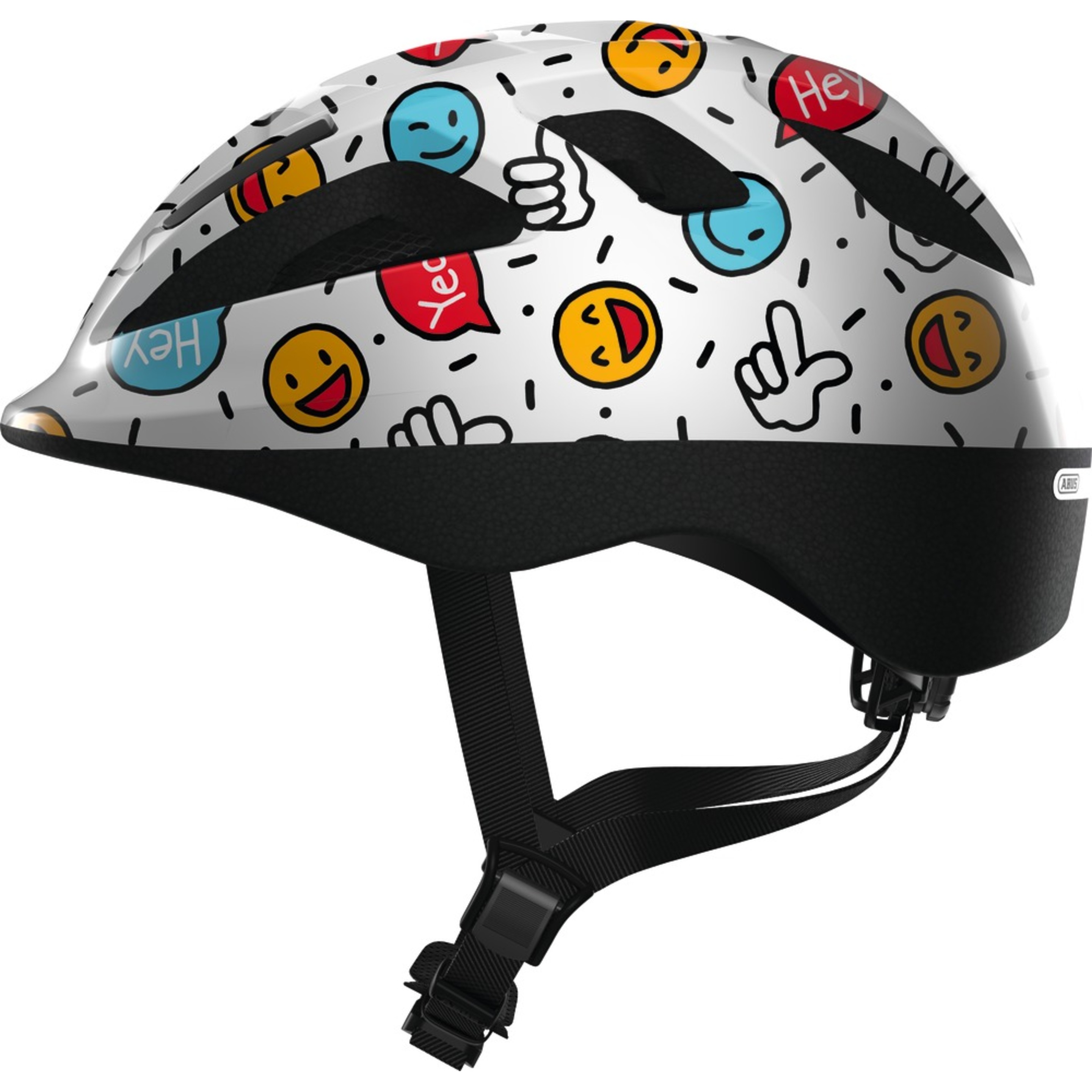 Capacete Abus Smooty 2.0 - blanco - 