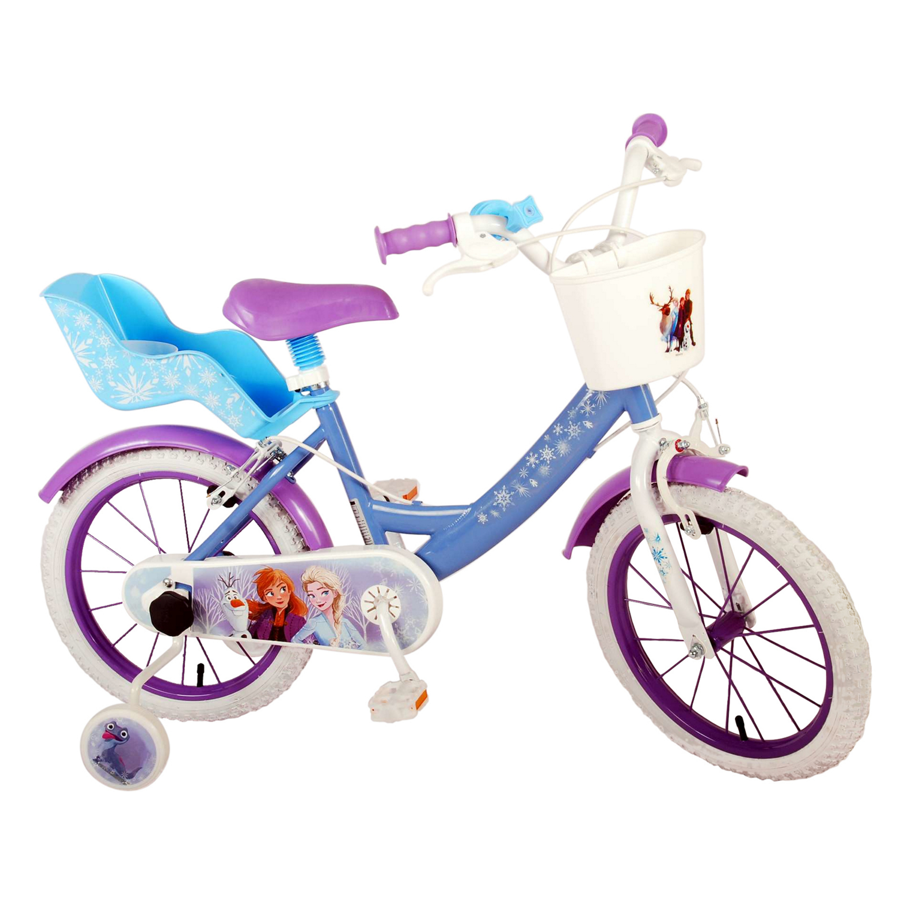 Bicicleta Niño Disney Frozen 16 Pulgadas 4-6 Años