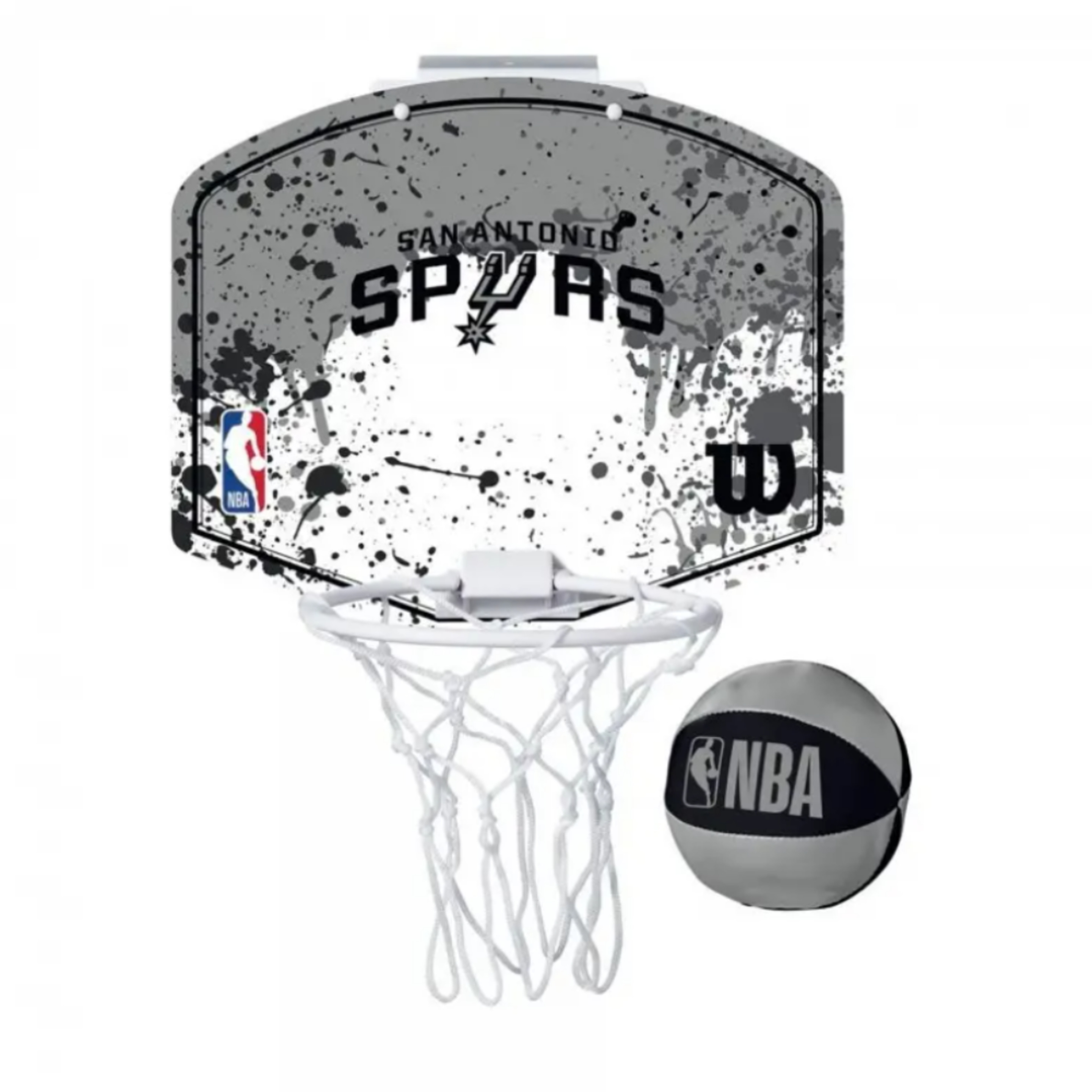 Set Minicanasta Wilson Nba Team Spurs