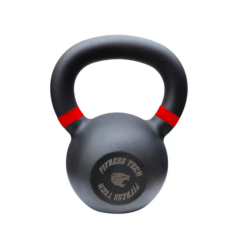 Kettlebell De Hierro Fundido Fitness Tech 10kg