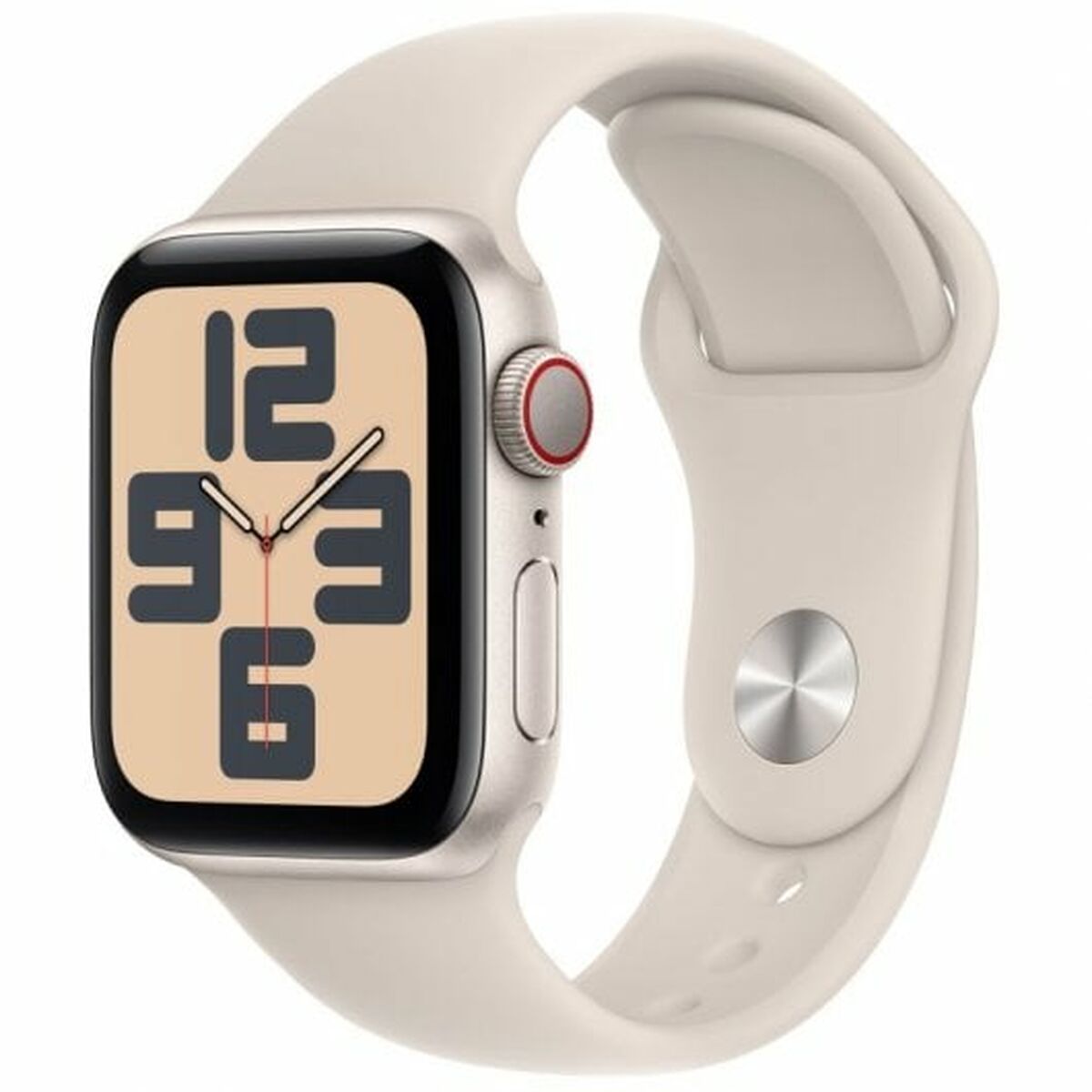Reloj Inteligente Apple Watch Se + Cellular Beige 40 Mm - beige - 