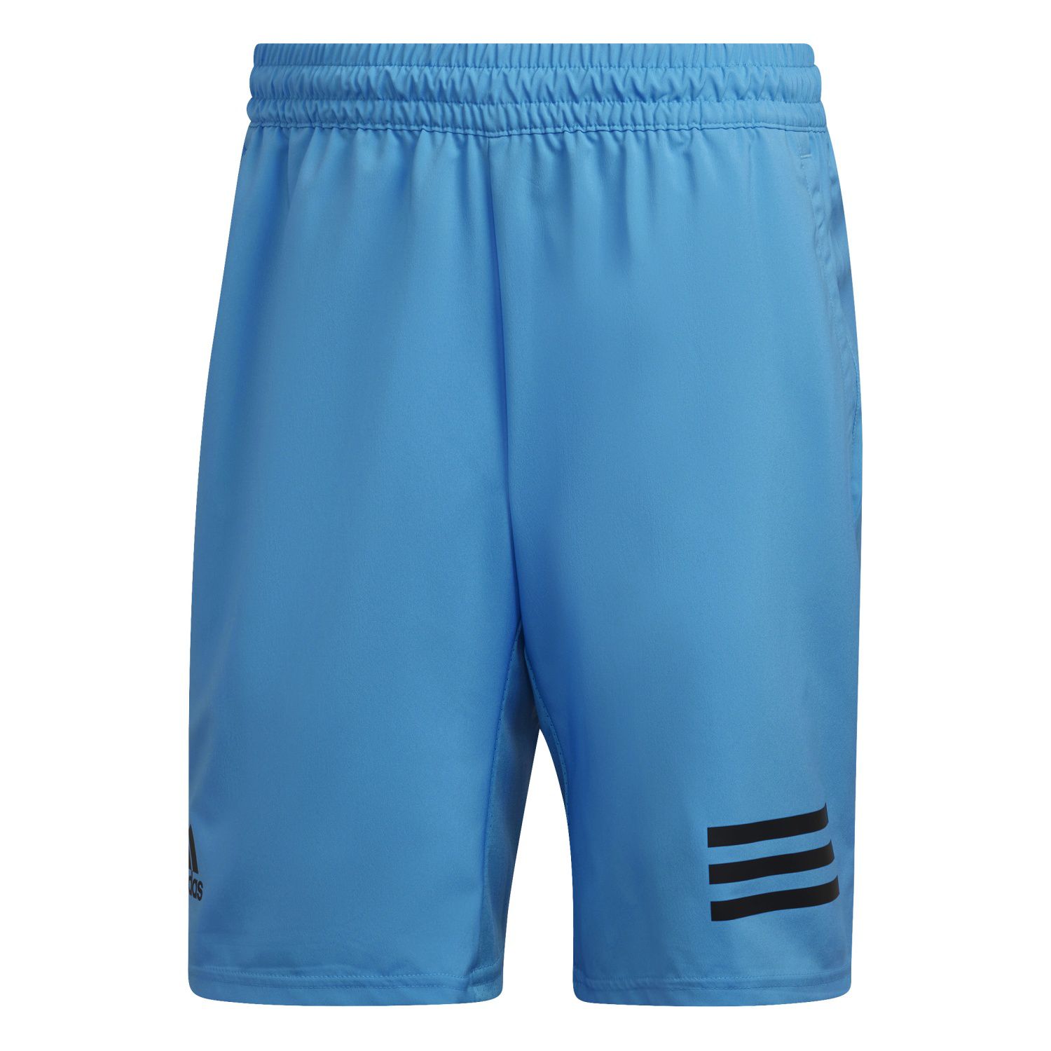 Pantalón Corto adidas Club 3 Stripe - azul - 