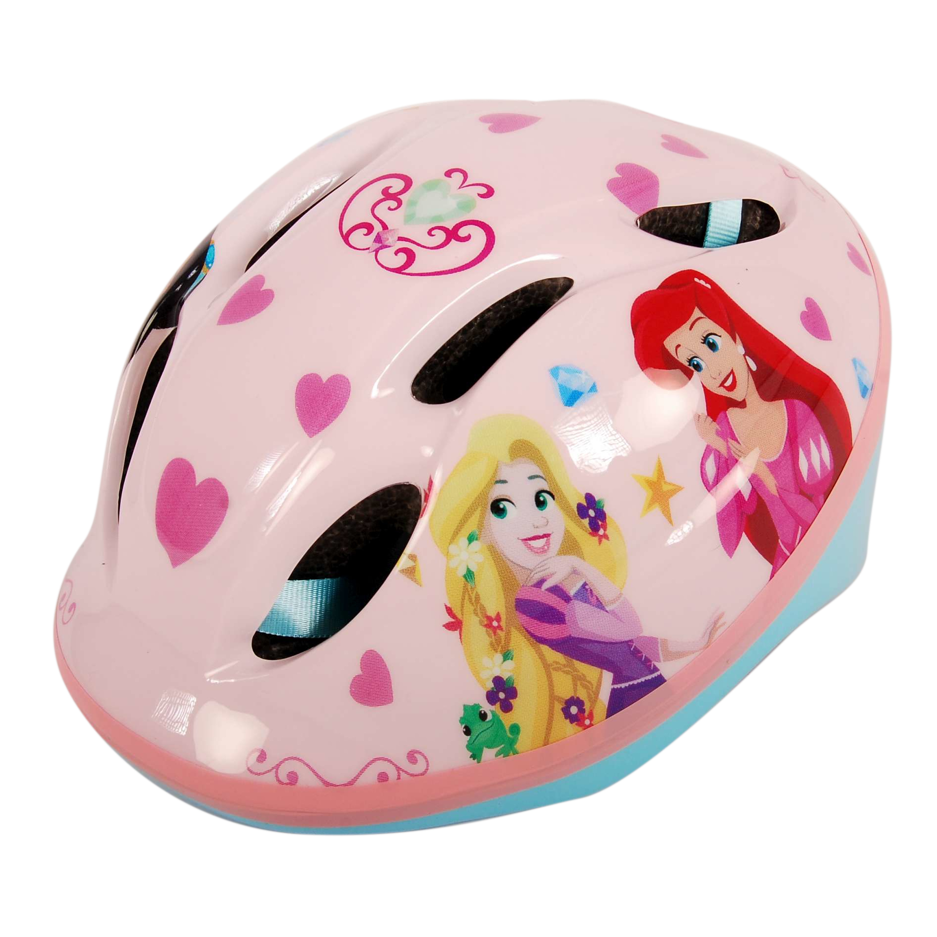 Capacete Criança Disney Princess Tam. 51-55 Cm