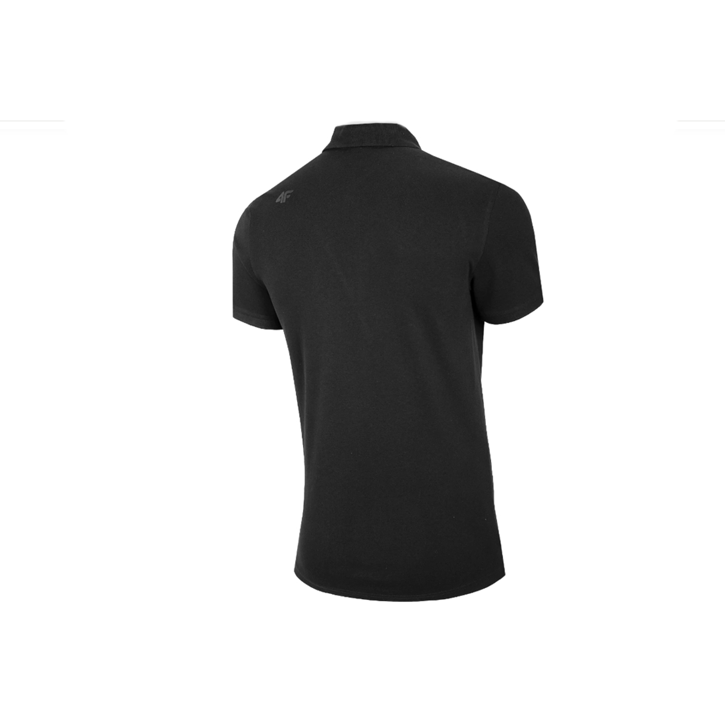 4f Men's T-shirt Polo Nosh4-tsm008-20s - negro - Hombres, Negro, Camiseta  MKP
