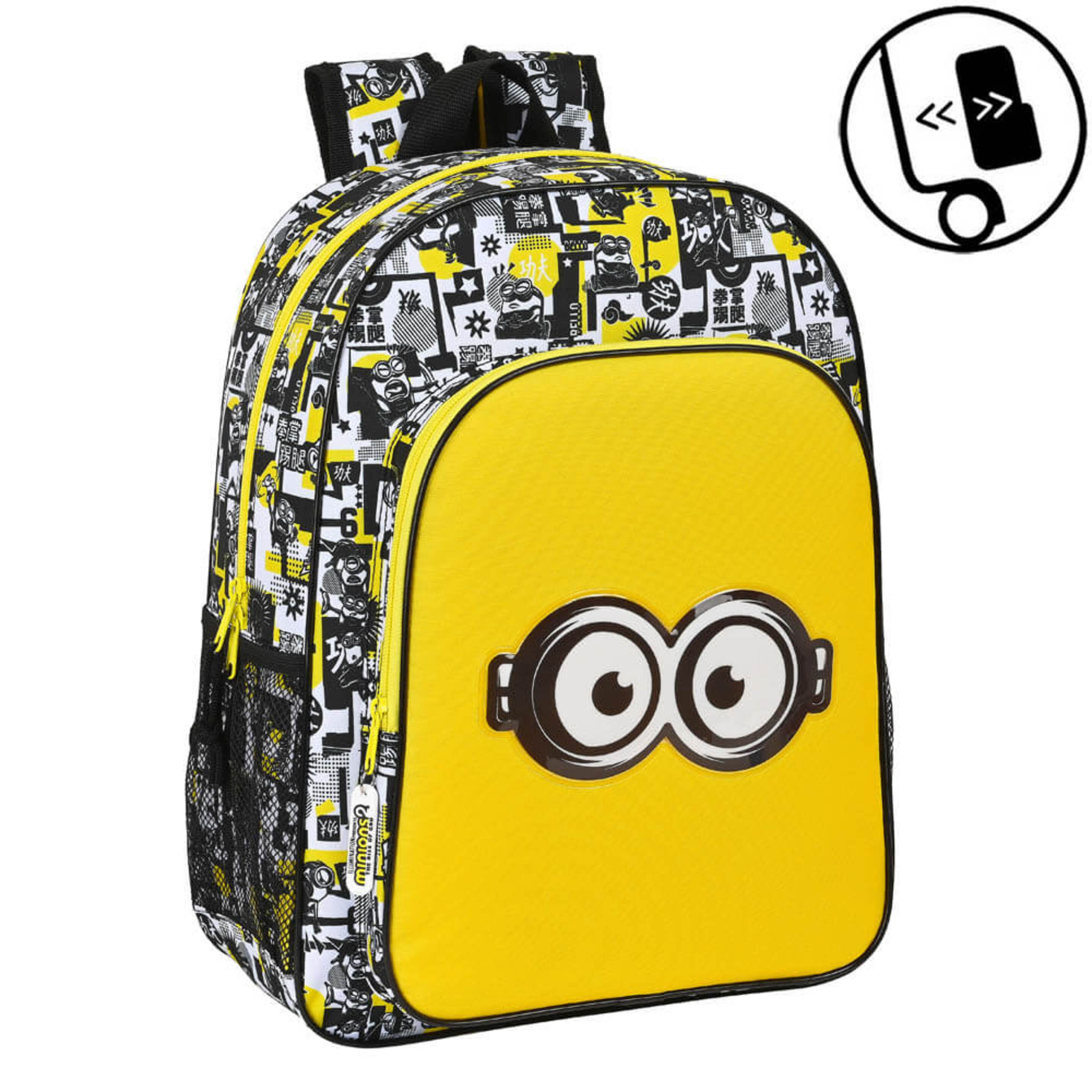 Mochila Minions Adaptable