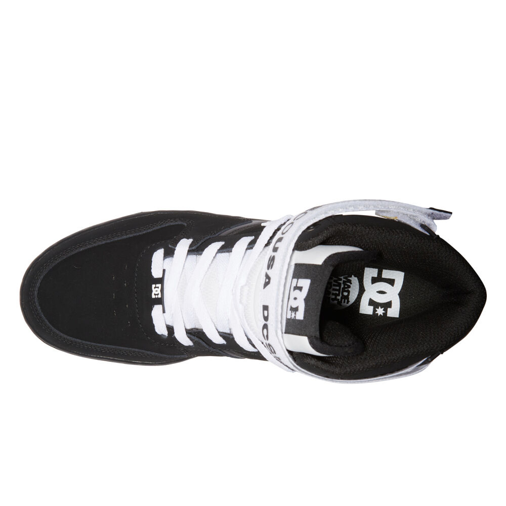 Zapatillas Dc Shoes Pensford Adys400038 Black/black/white (Blw) | Sport Zone MKP