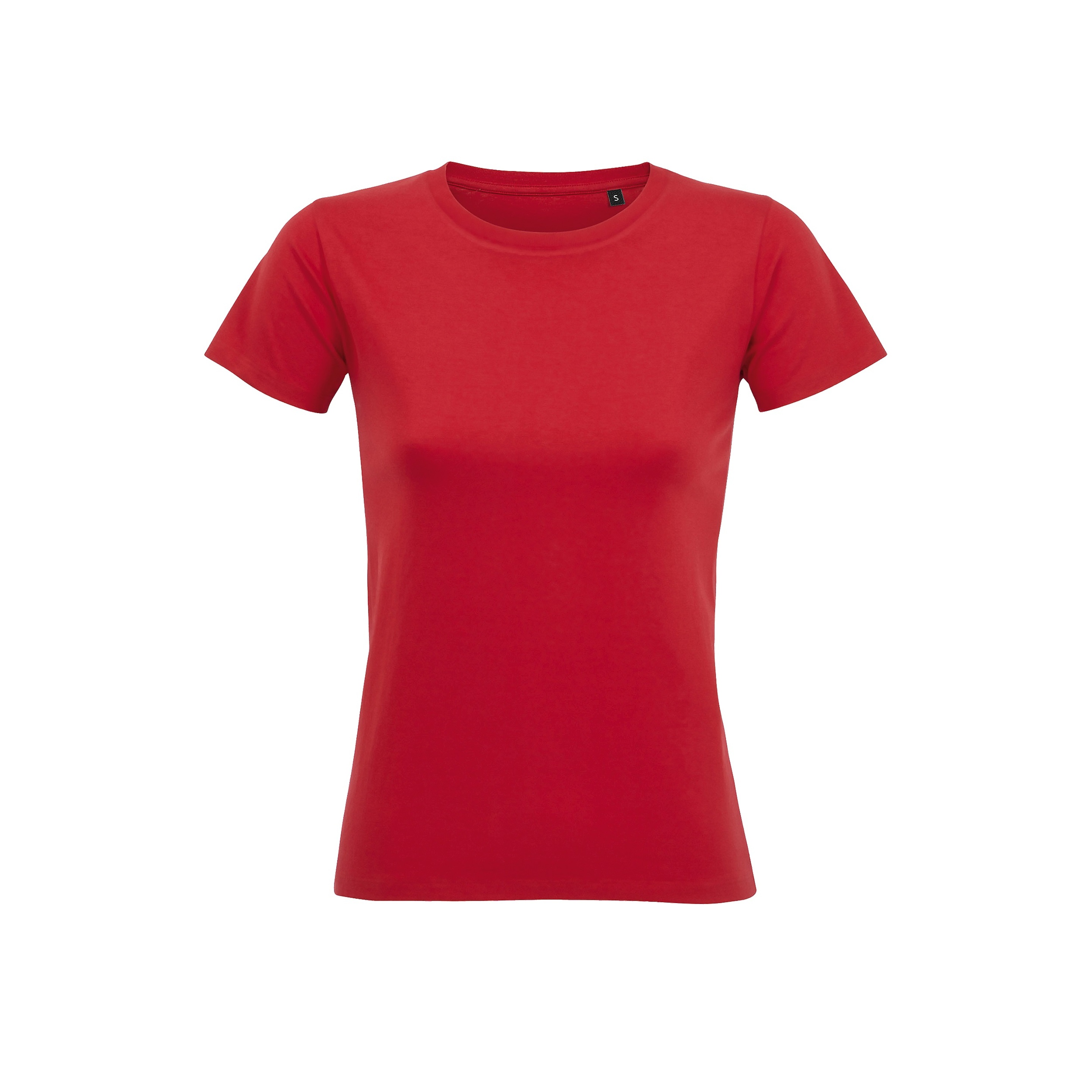 Camiseta Feminina Com Decote Redondo Em Imoeriail