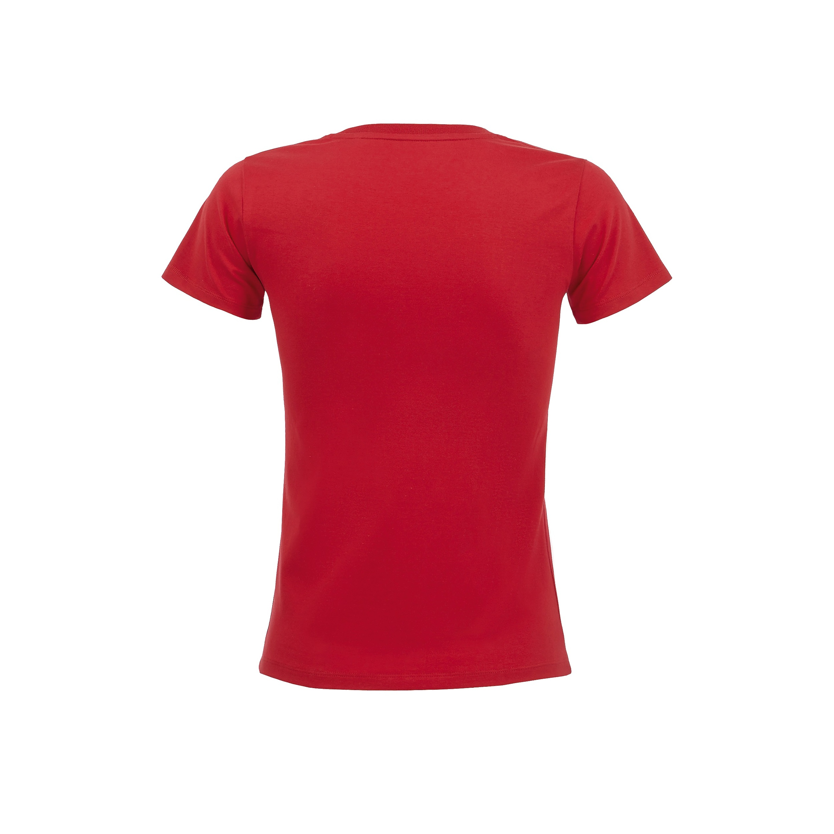 Camiseta Feminina Com Decote Redondo Em Imoeriail