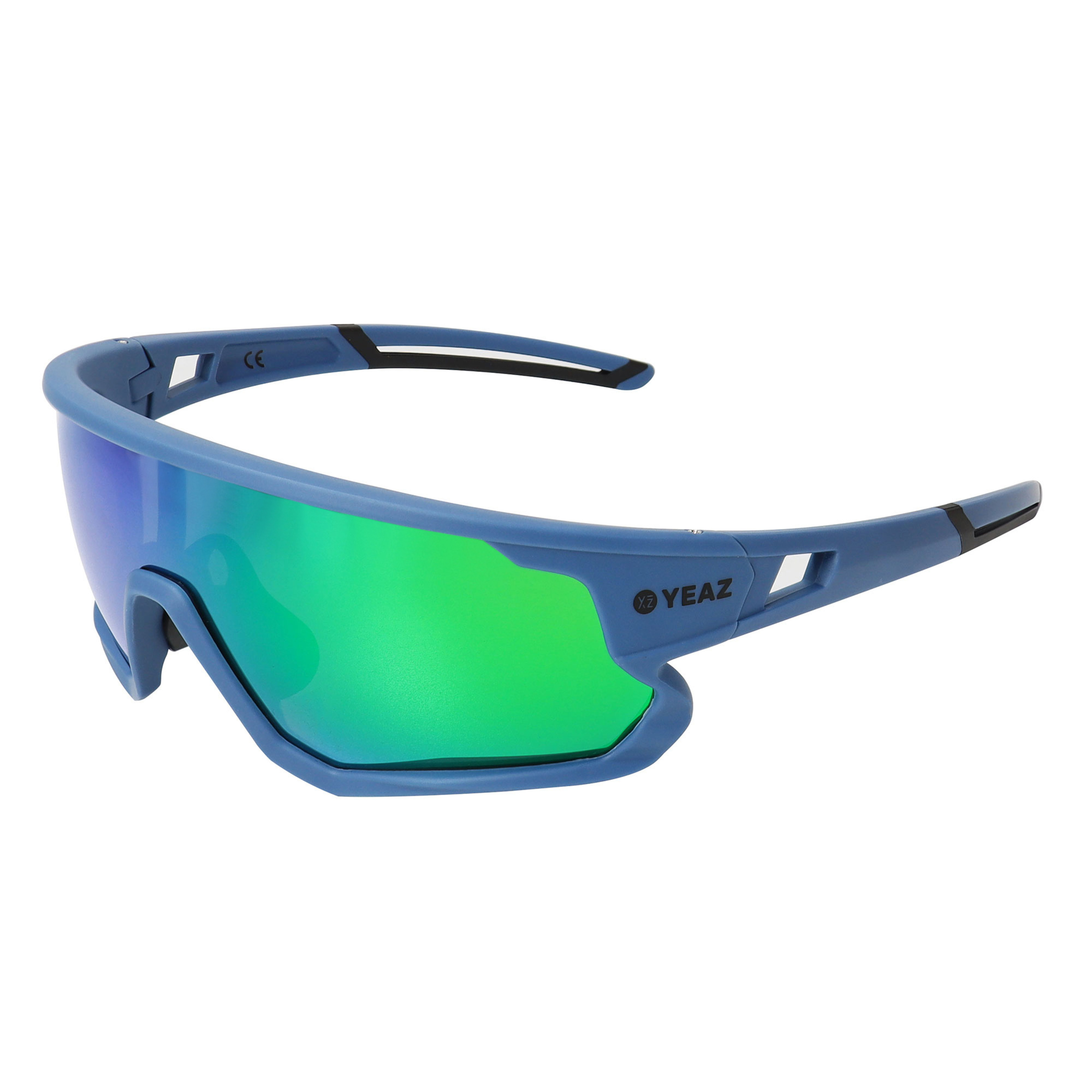 Óculos De Sol Desportivos Cyan Blue/green Yeaz Sunrise - verde - 