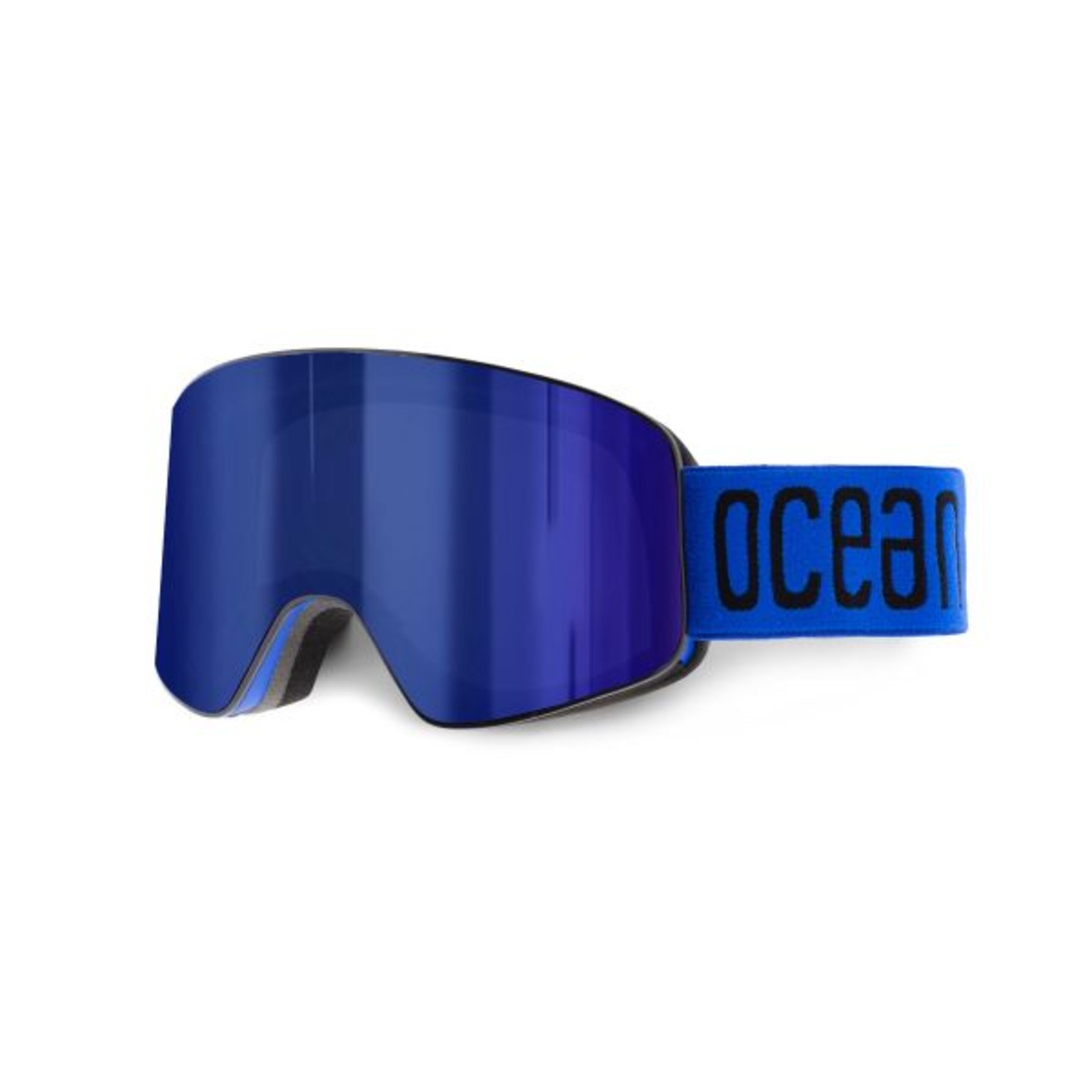 Mascara De Ski Ocean Sunglasses Parbat - azul - 