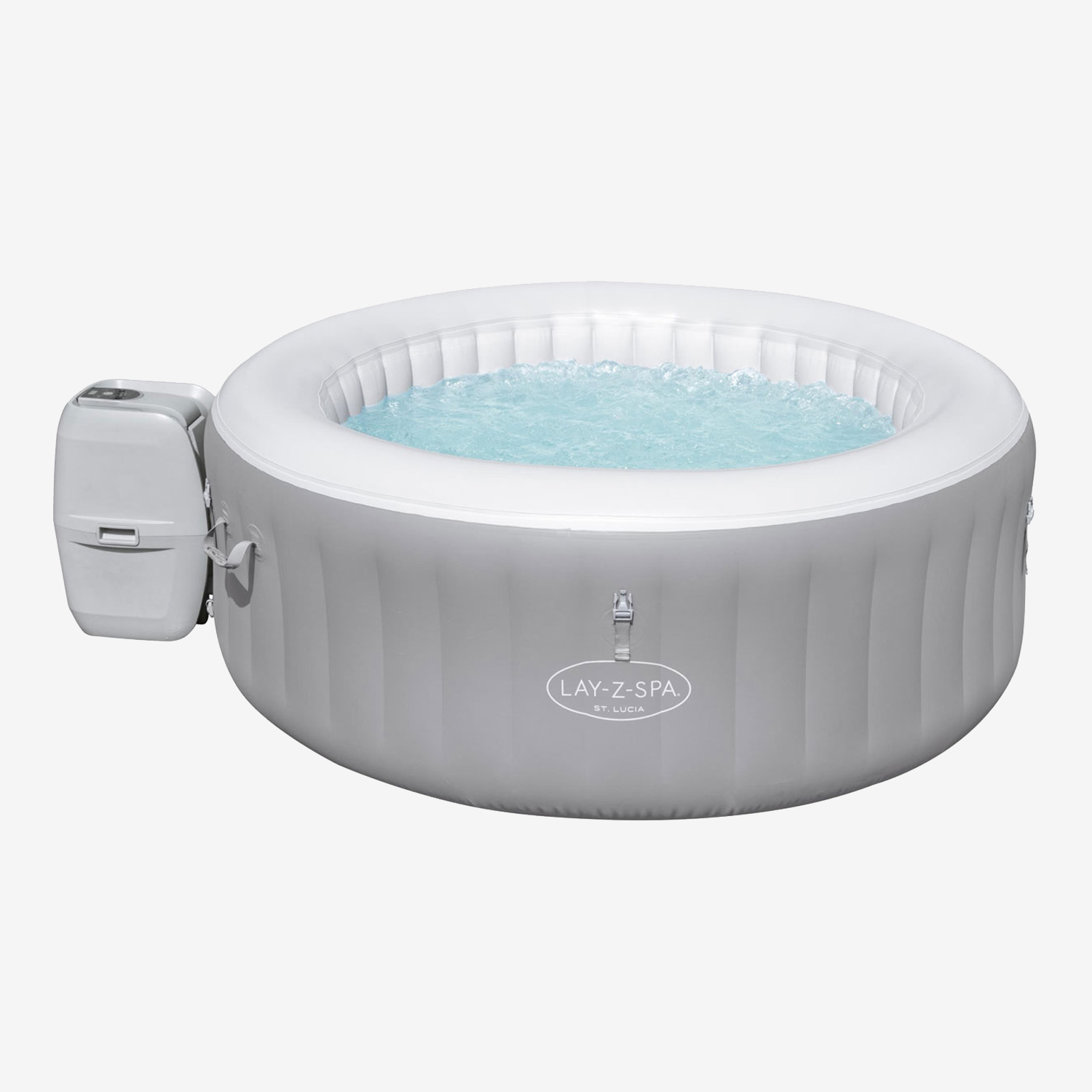Spa Hinchable Bestway Lay-z-spa St Lucia 3 Personas