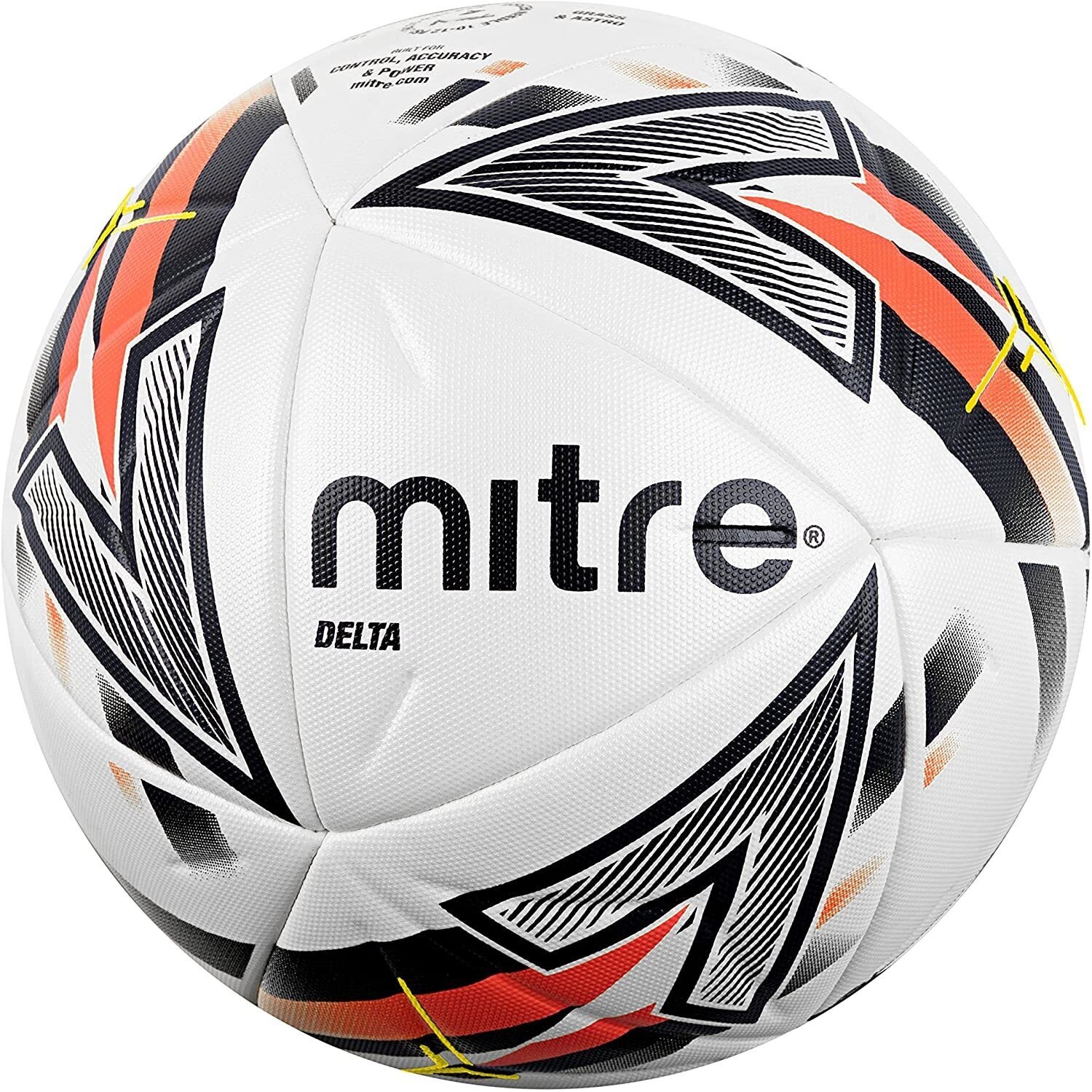 Match Football Mitre Delta One - blanco-negro - 