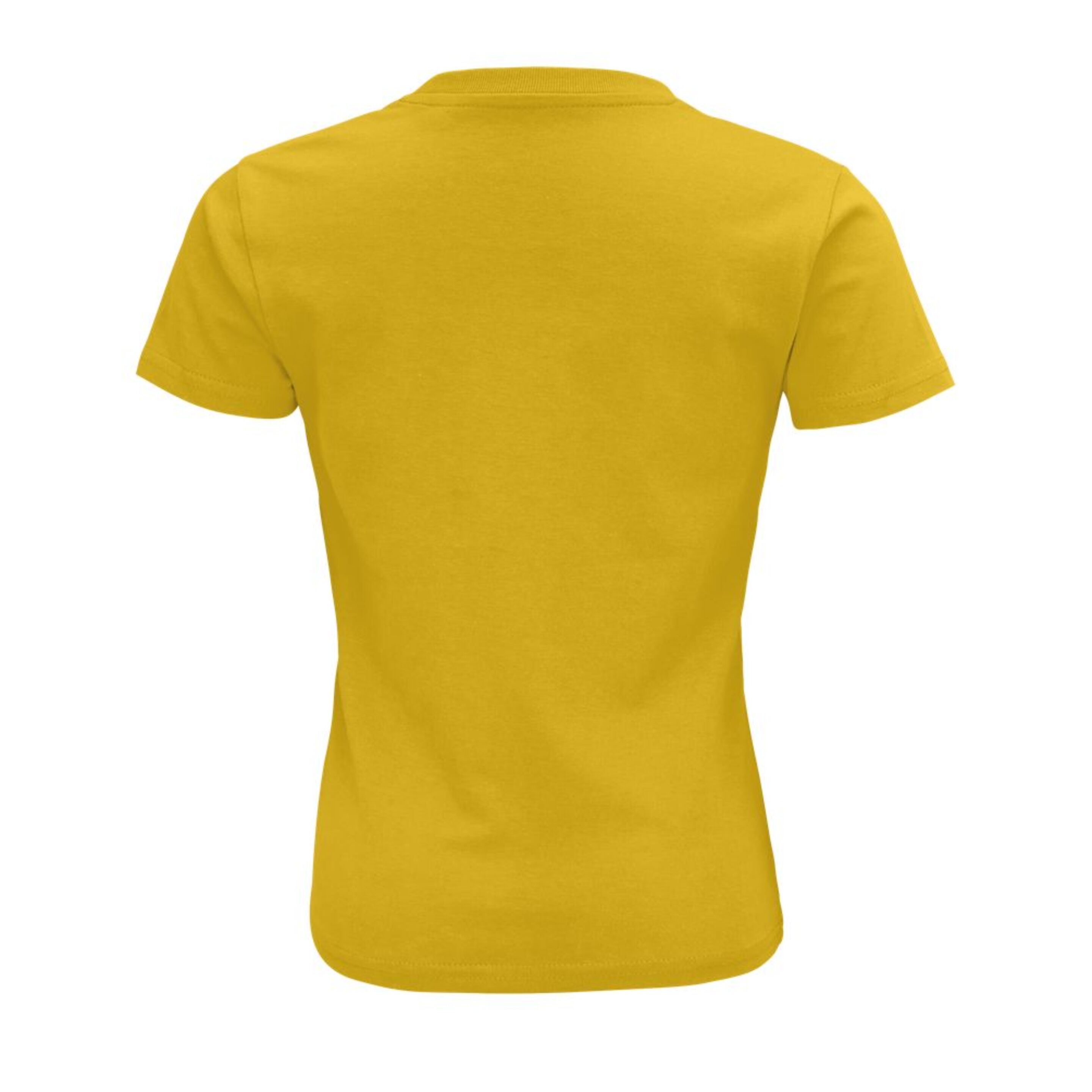 Camiseta Marnaula Pionner - Amarillo - Modelo Infantil  MKP