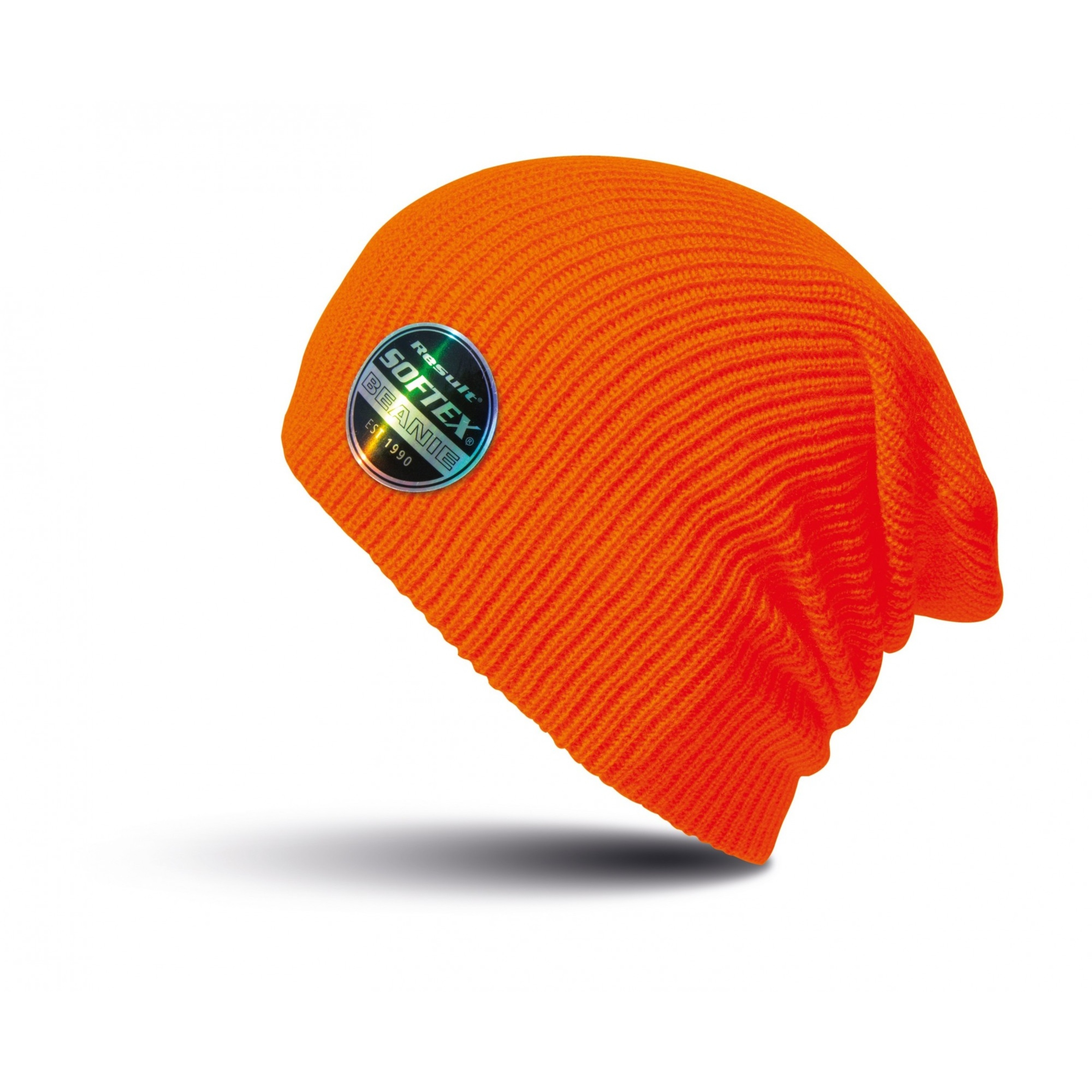 Gorro Beanie Modelo Core Softex Winter Essentials Result - naranja - 