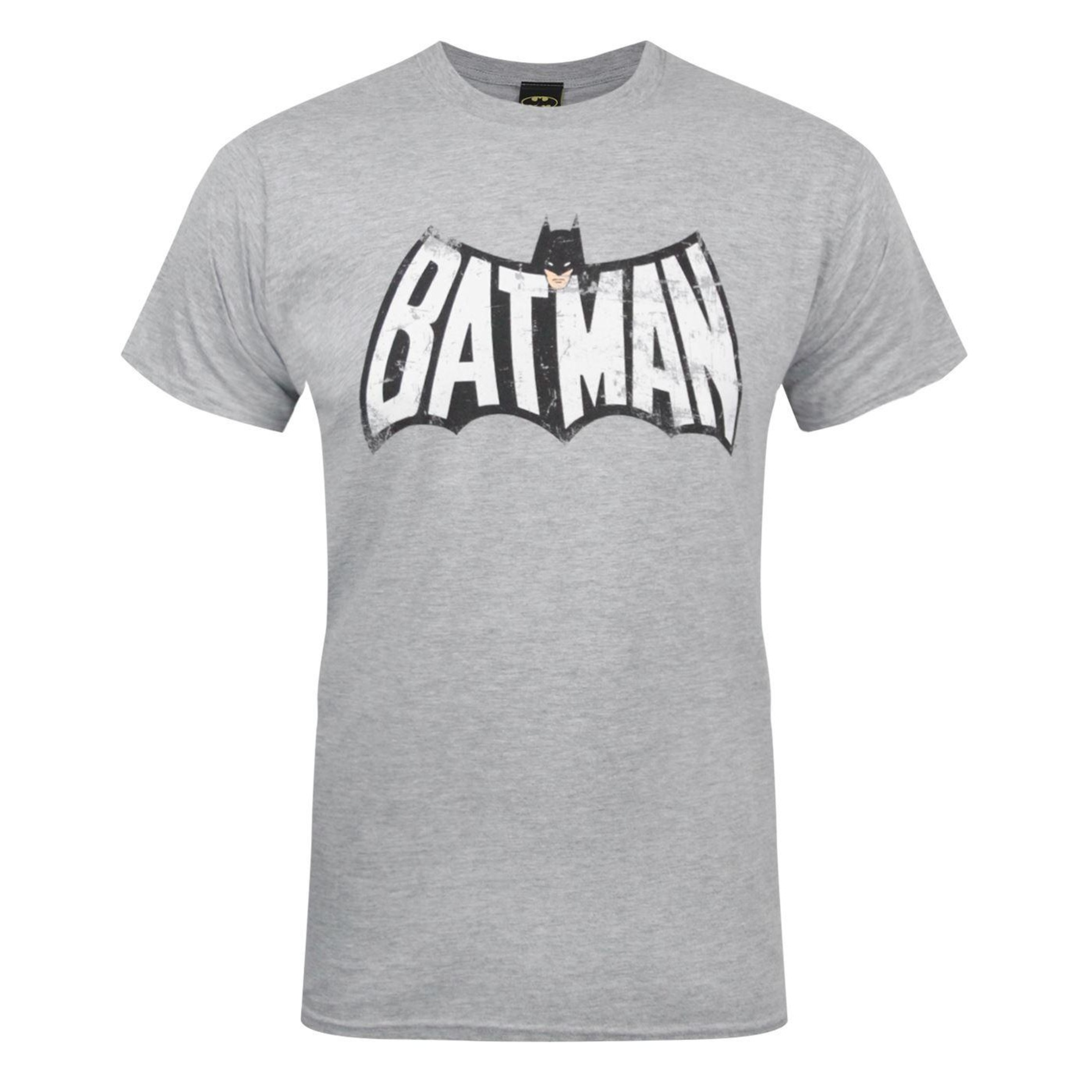 Camiseta Con Logo Retro Batman