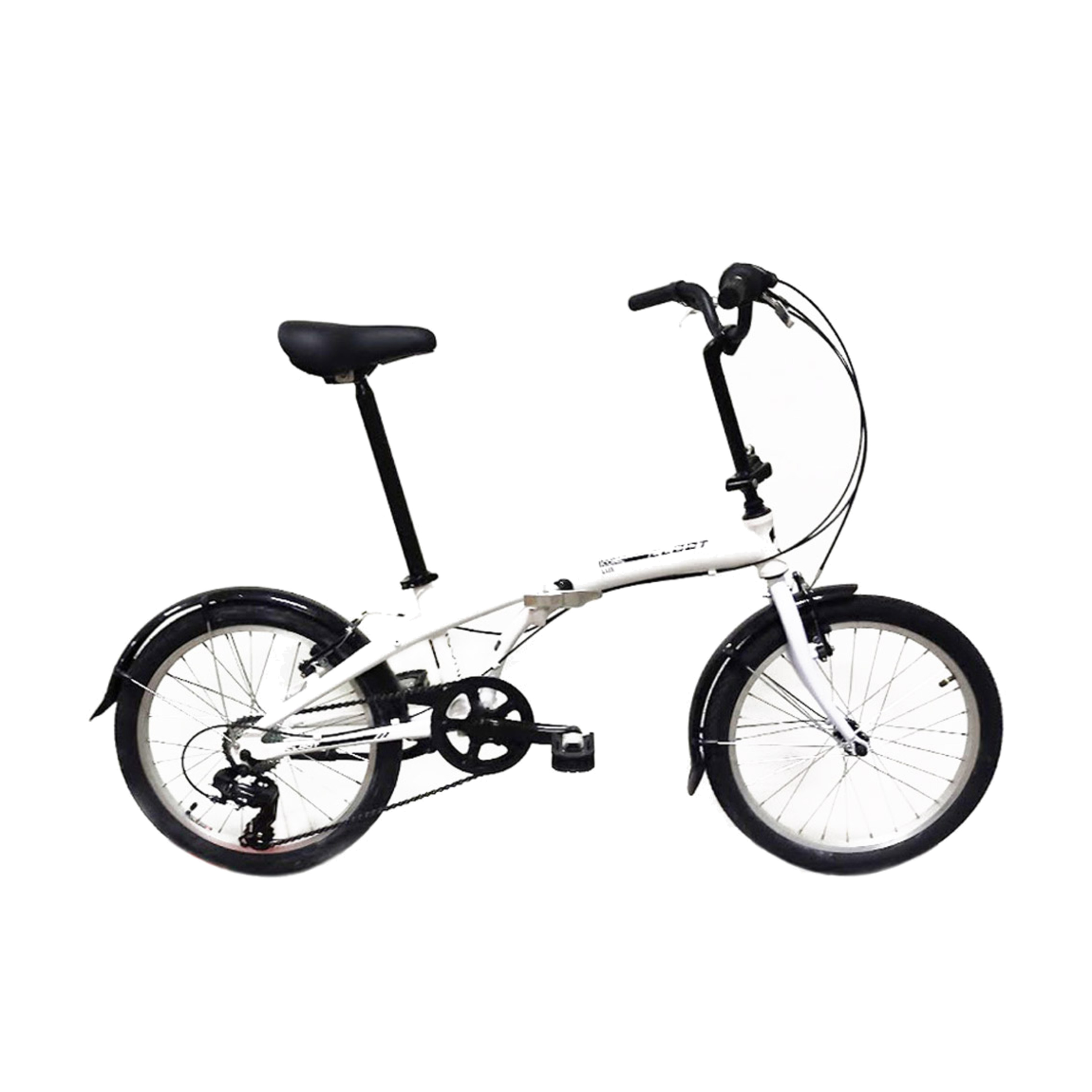 Bicicleta Plegable Aluminio Iconic Lux