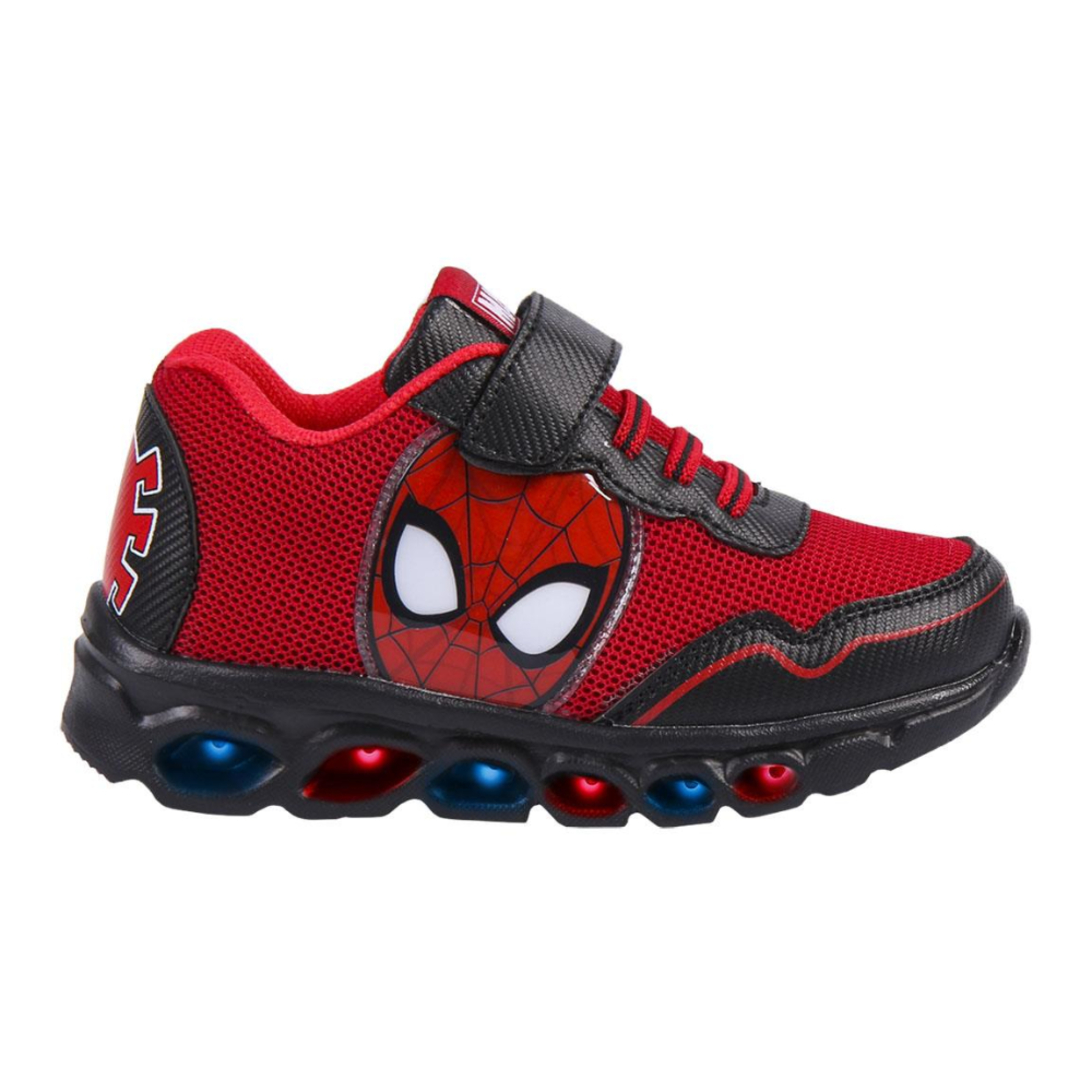 Zapatillas Spiderman 70231 - rojo - 