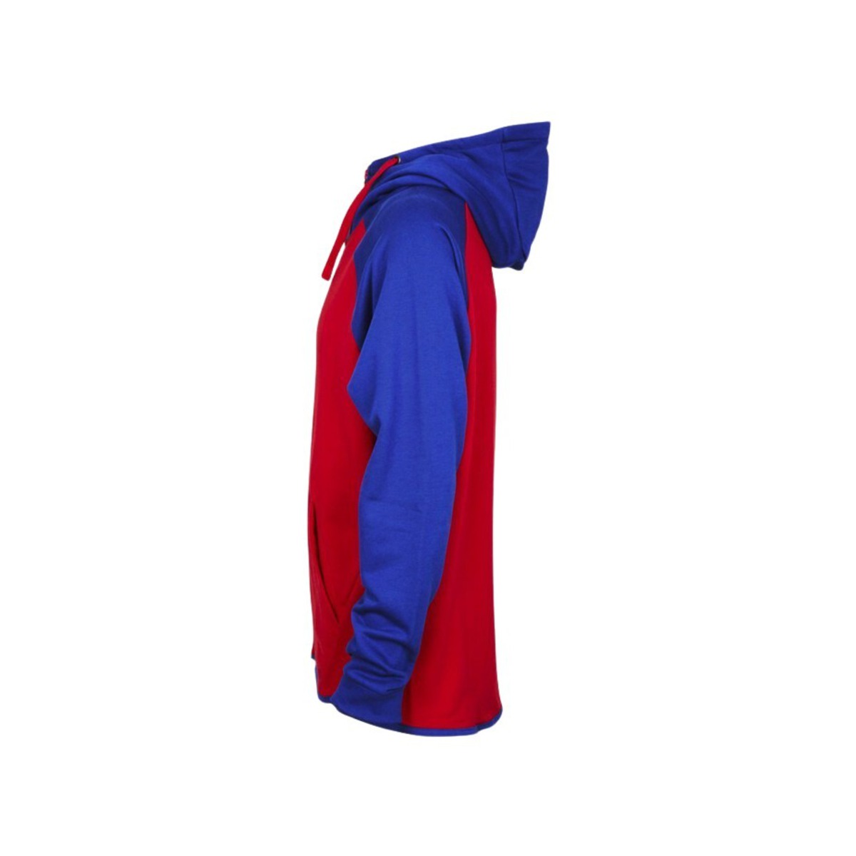 Casaco De Fato De Treino Peak Zip Bi-color Élite - Azul/Vermelho | Sport Zone MKP