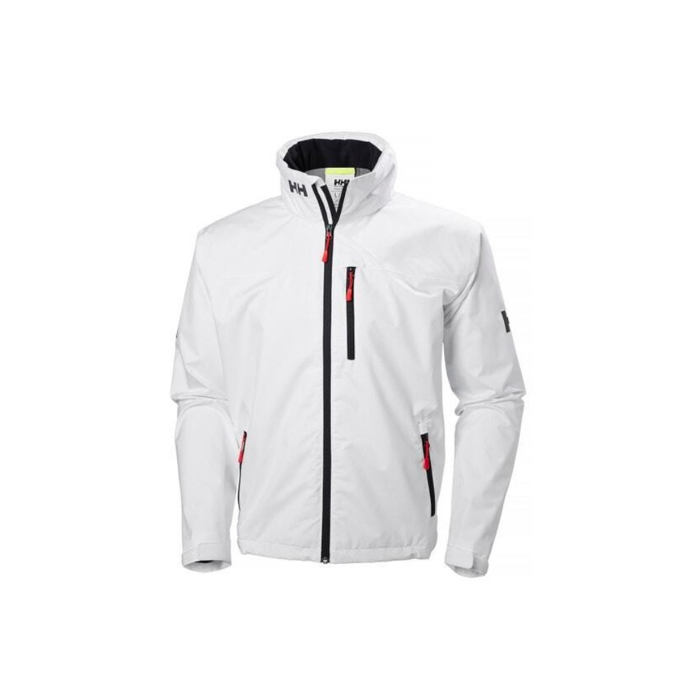 Jaqueta De Vela Com Capuz Crew Hooded Jacket Homens Helly Hansen