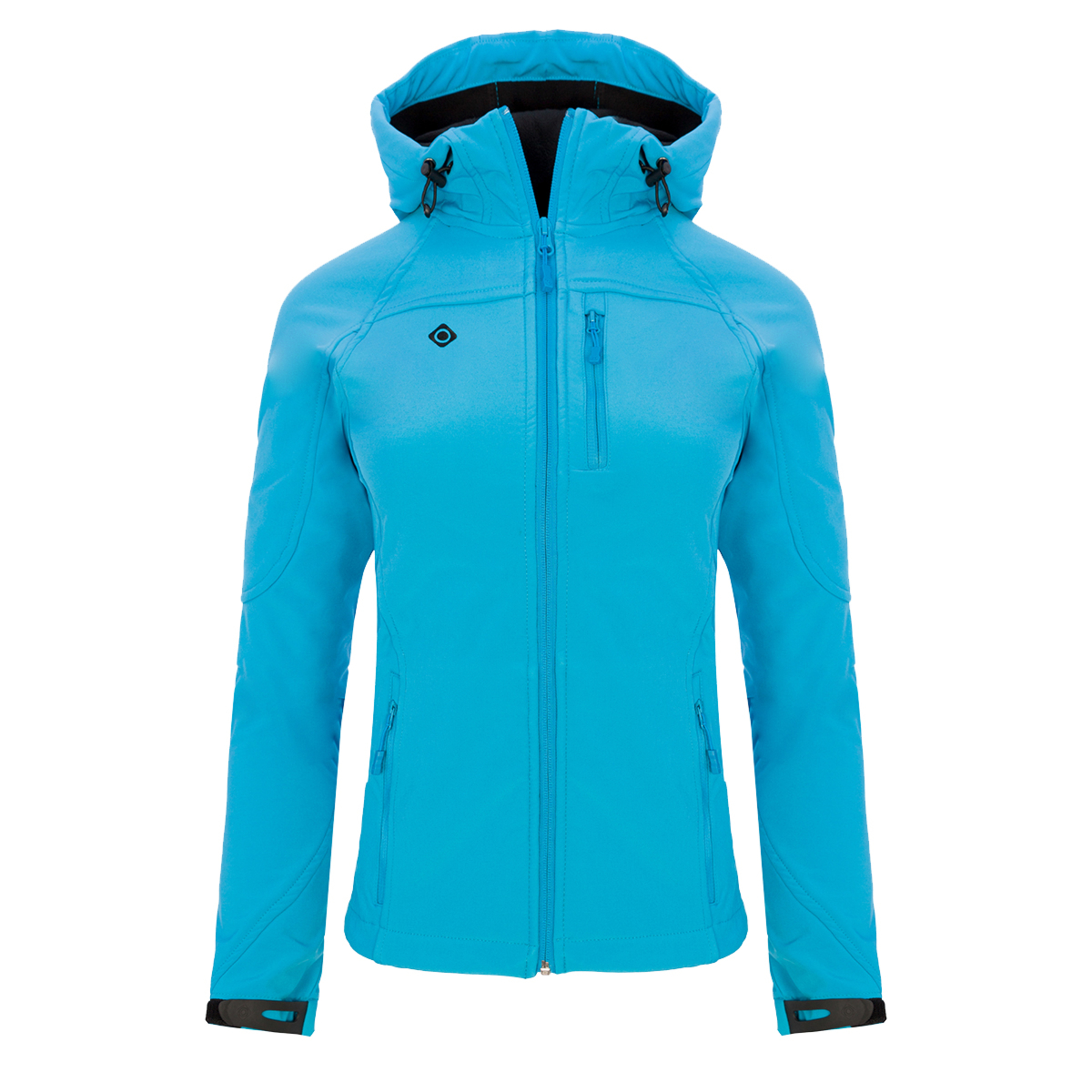 Chaqueta Softshell Con Capucha Izas Stratus.