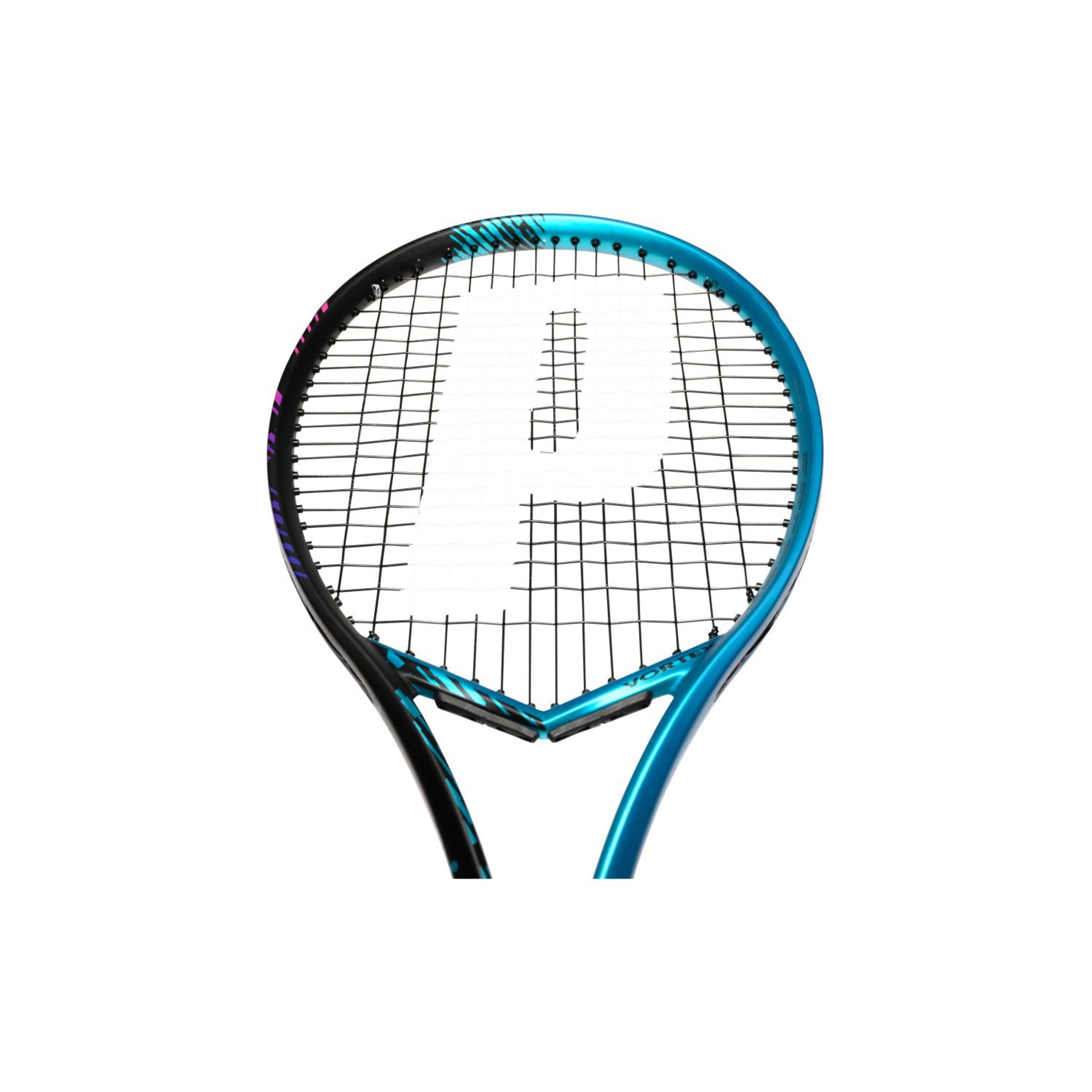 Raqueta De Tenis Prince Vortex 100 300 G (sin Encordar Y Sin Funda) - Negro/Azul  MKP