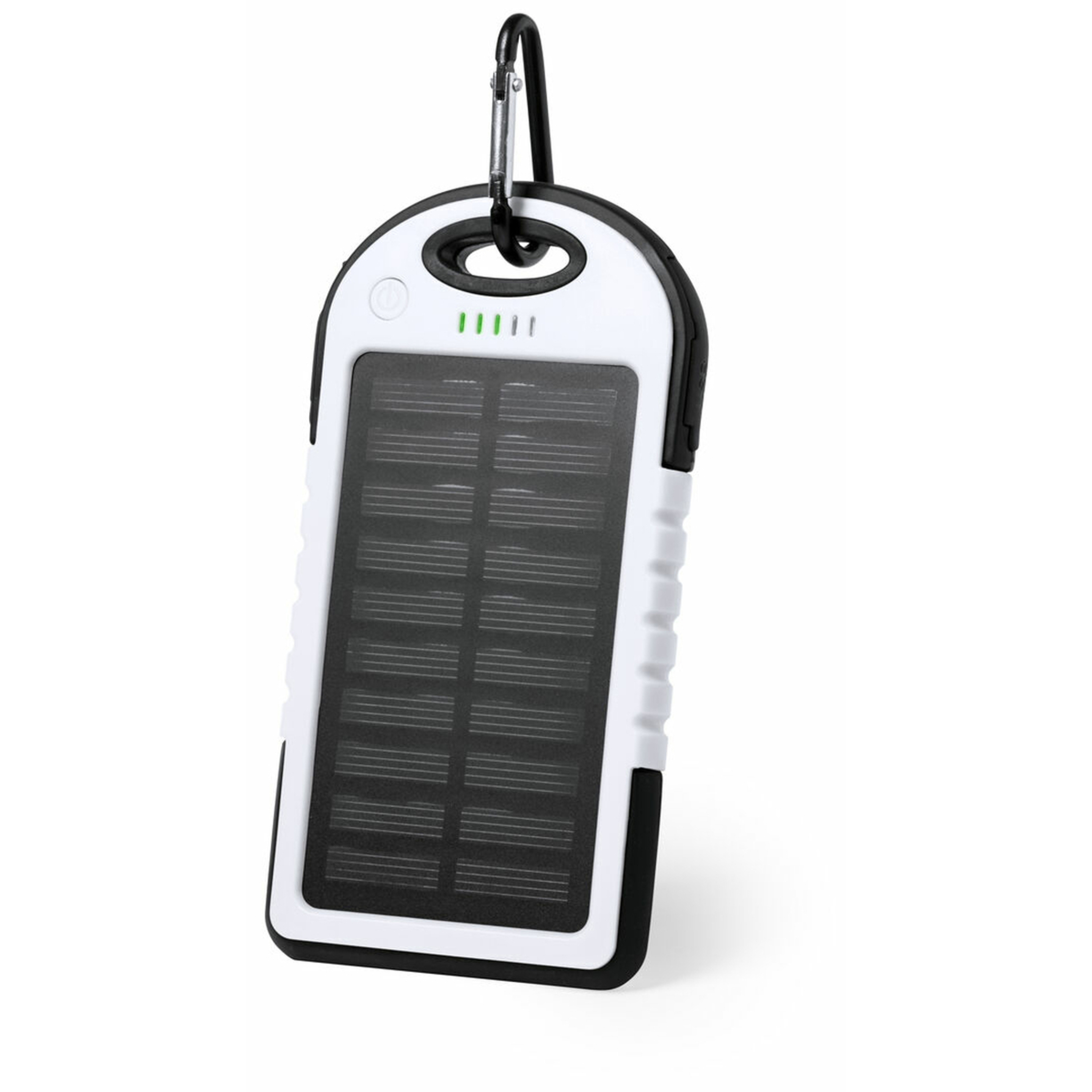 Power Bank Solar Smartek - blanco - 