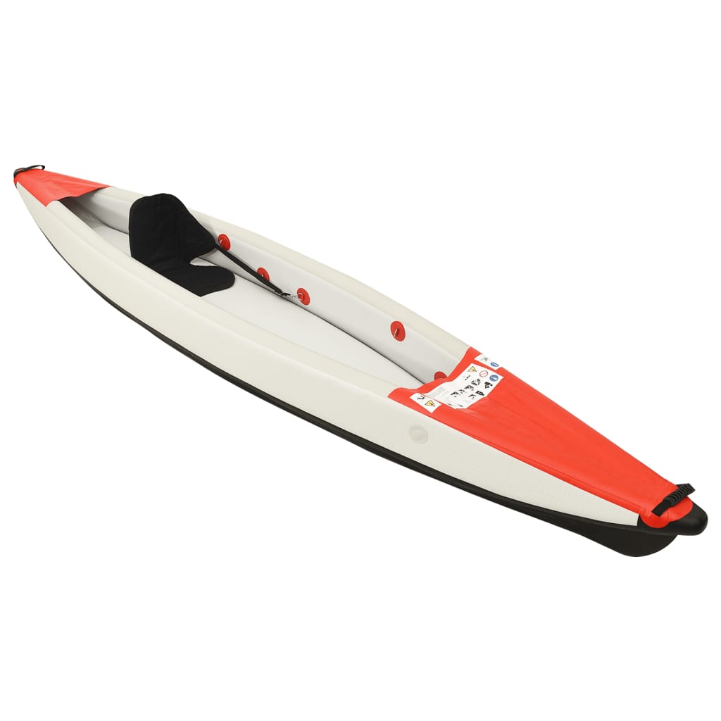 Kayak Inflable Vidaxl 375 X 72 X 31 Cm