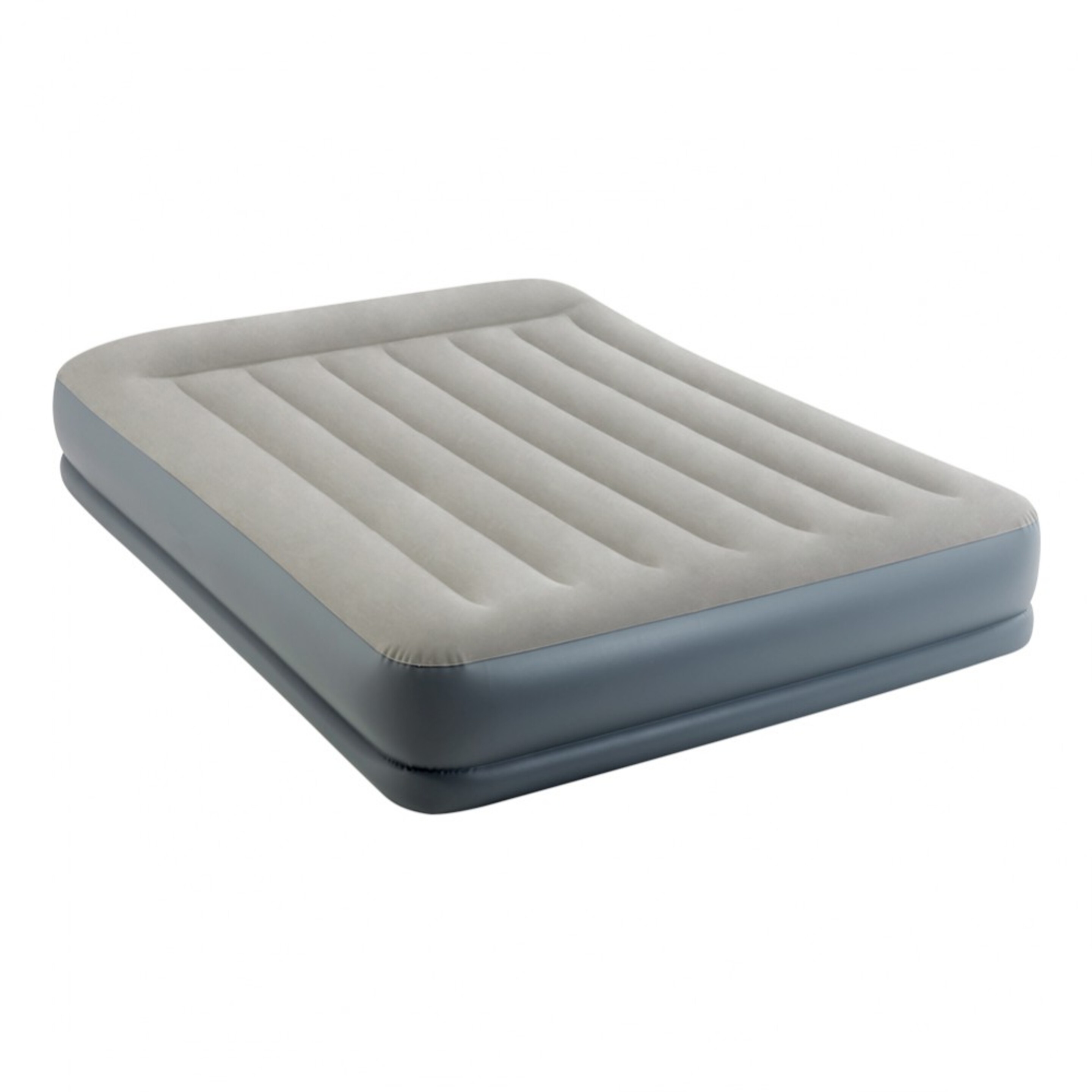 Colchão Insuflável Intex Dura-beam Standard Pillow Rest Midrise -152x203x30 Cm - gris - 
