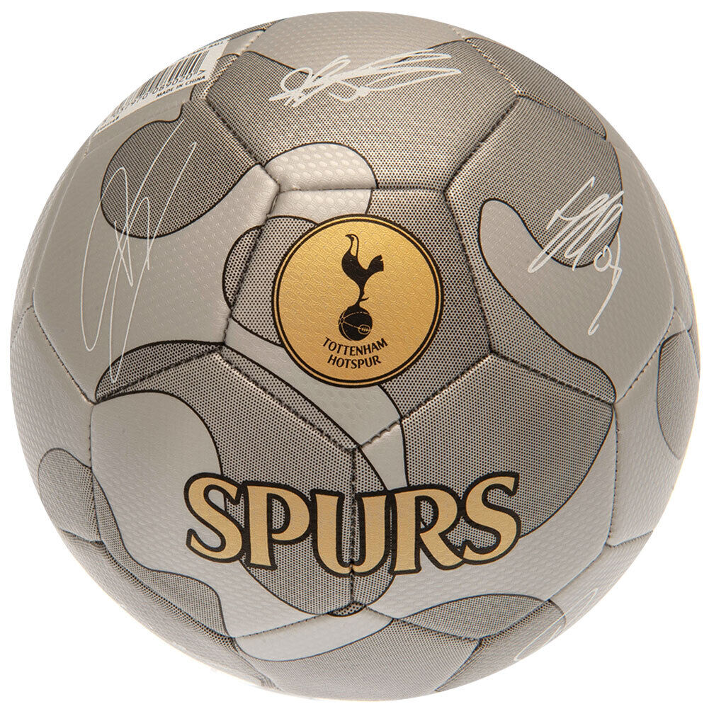 Balón De Fútbol Diseño Firma Tottenham Hotspur Fc