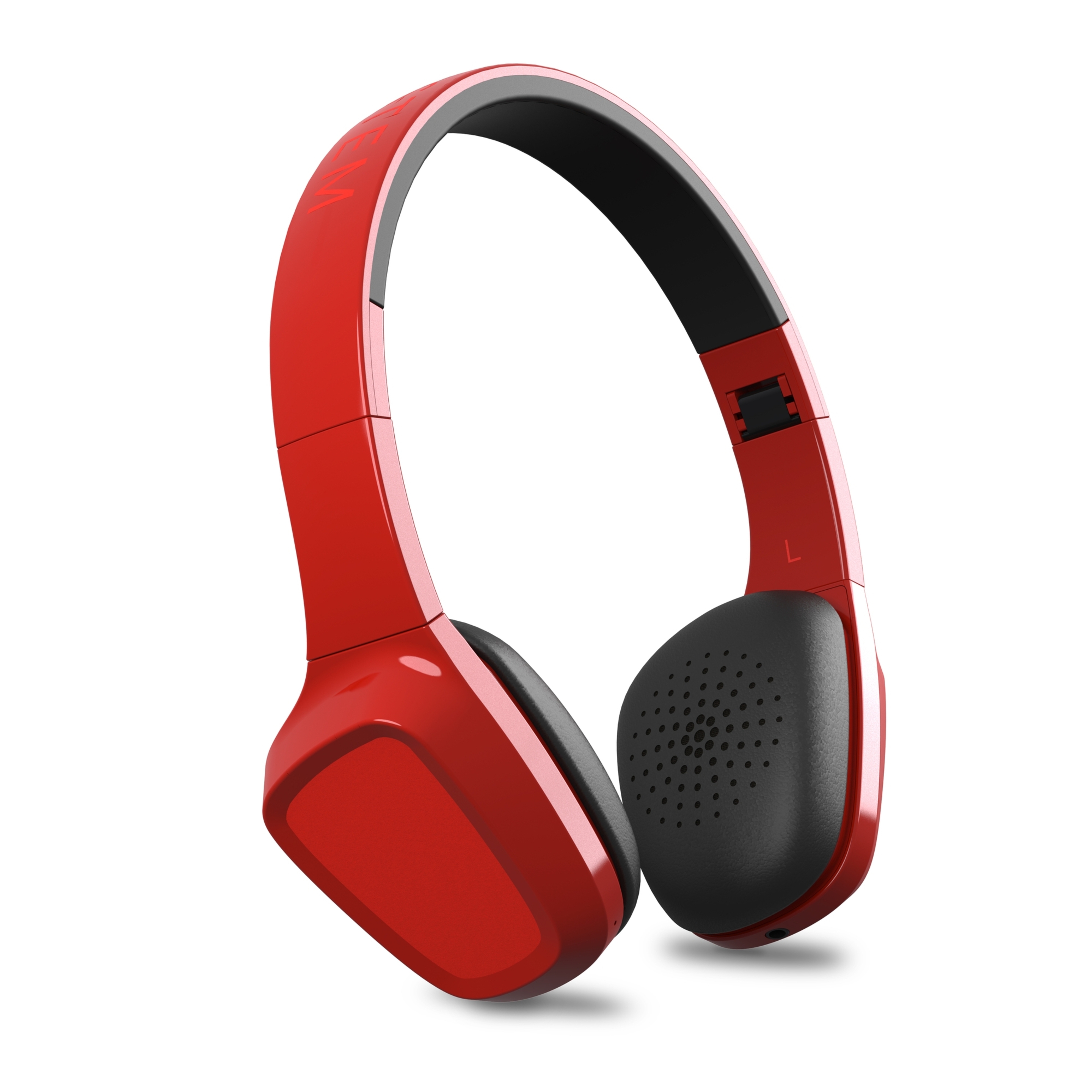 Energy Sistem Headphones 1 Bluetooth Red - Auscultadores