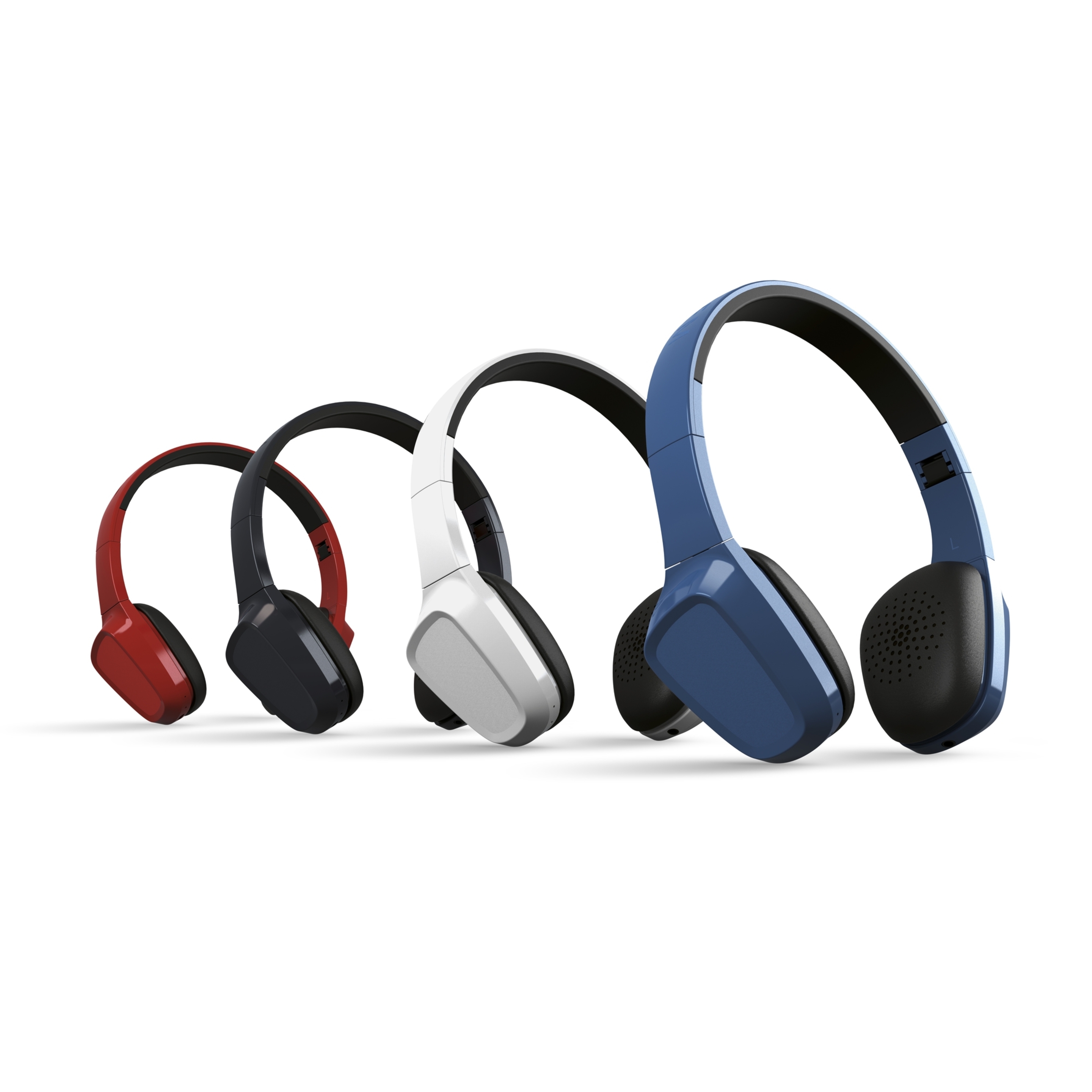 Energy Sistem Headphones 1 Bluetooth Red - Auscultadores
