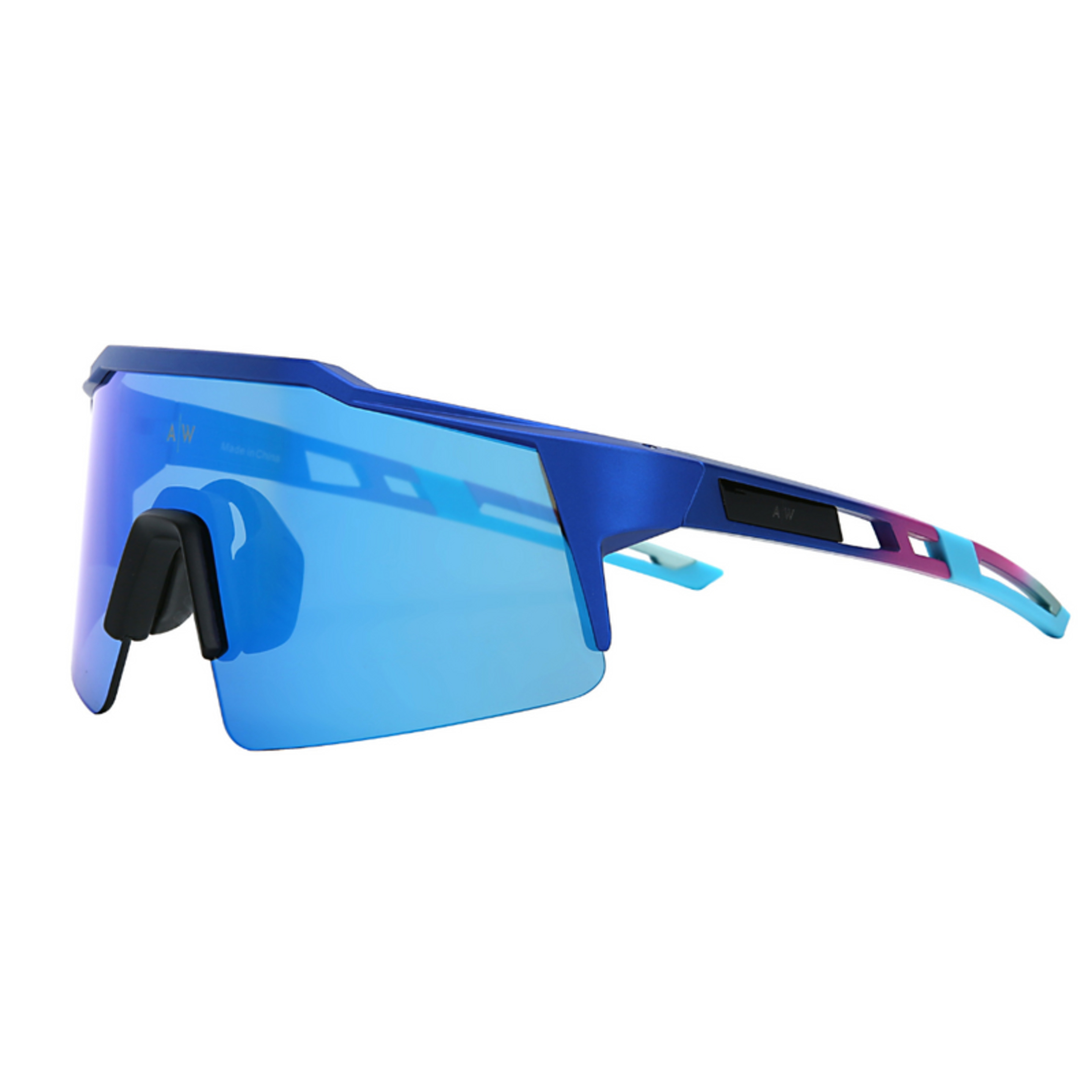 Óculos De Ciclismo Adulto Are Winners Polarizados Fg Electric Blue - Azul - Óculos Desportivos | Sport Zone MKP