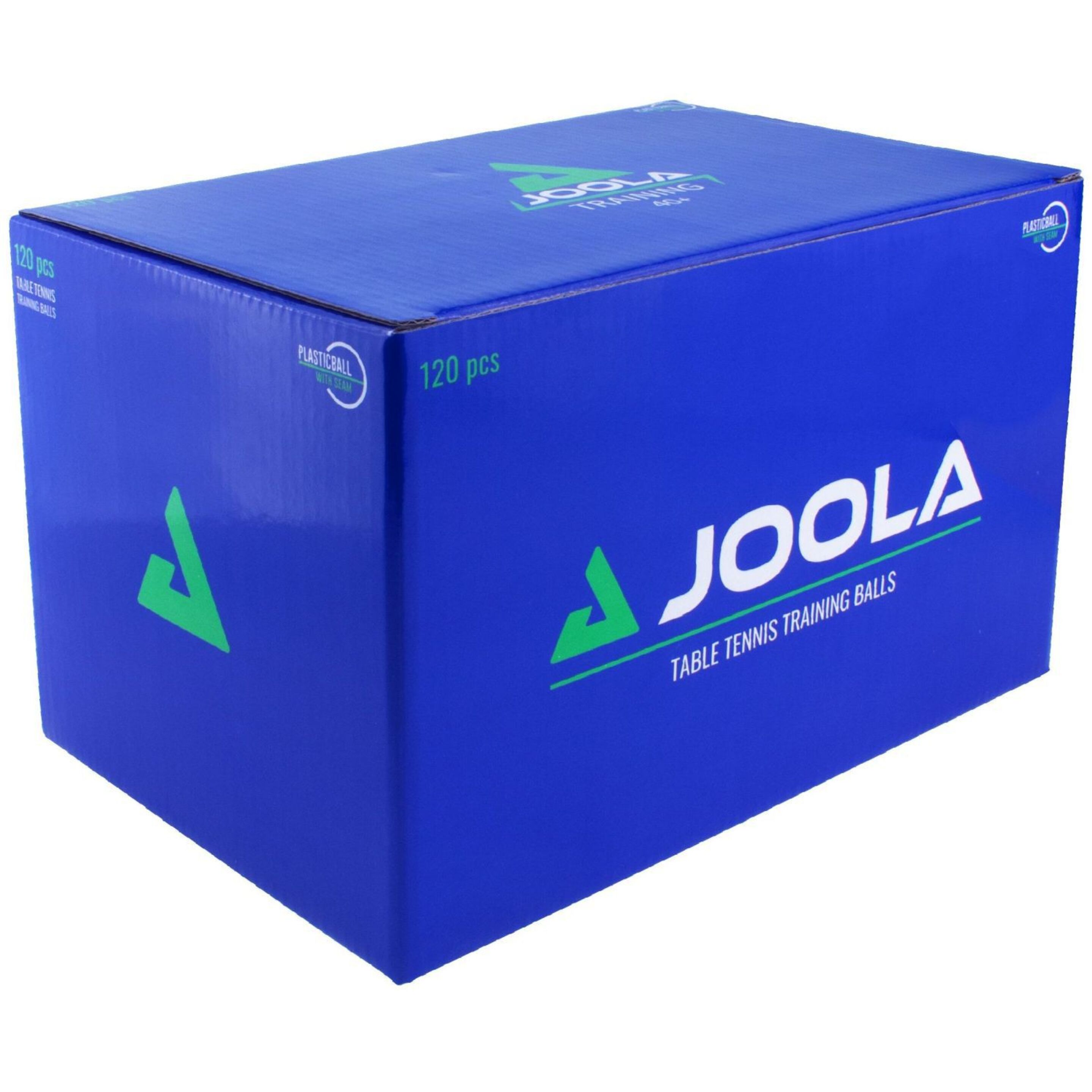 Pelotas De Tenis De Mesa Joola Training  40+ White 120 Pce