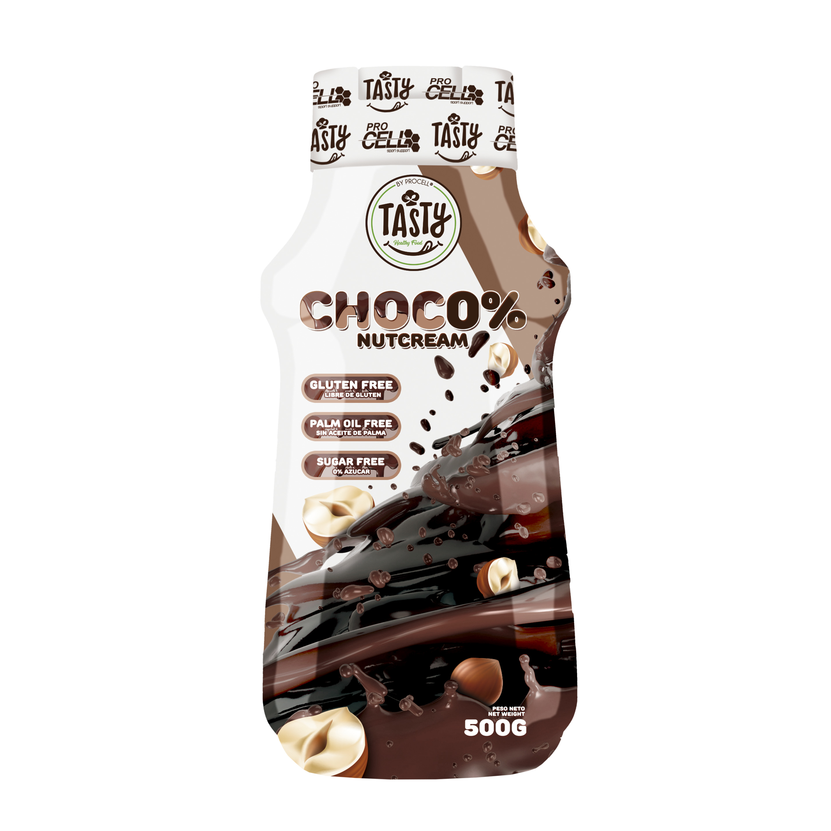 Chocolate Nut Syrup 0% 500g  MKP