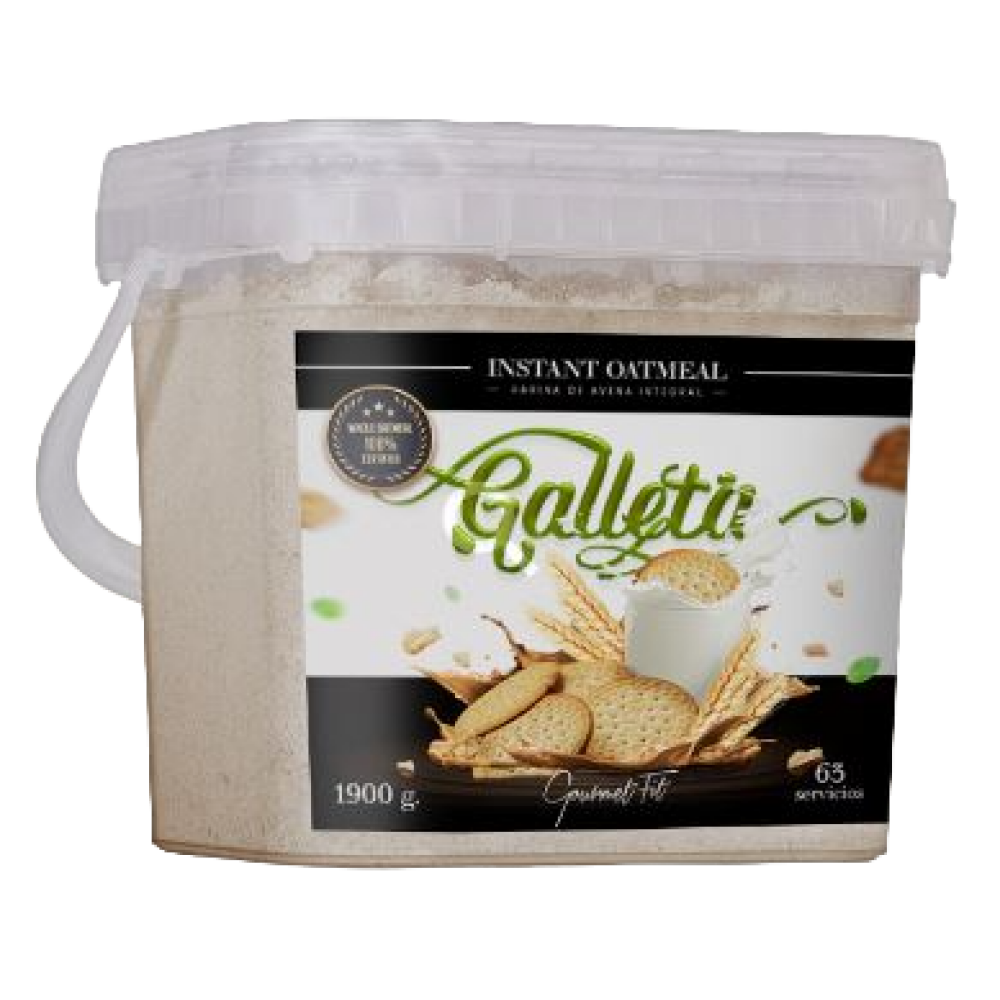 Instant Oatmeal 1,9 Kg Galleta -  - 