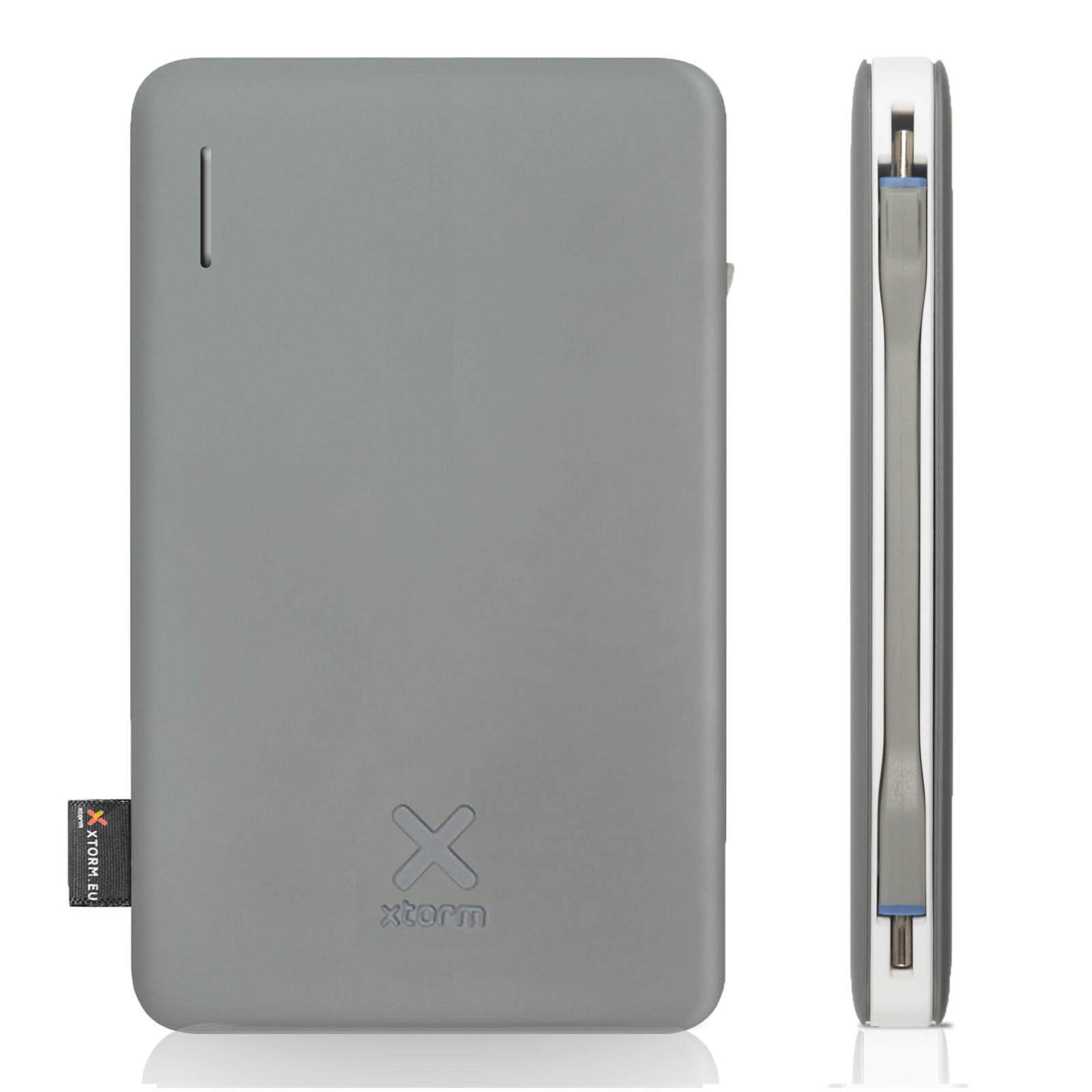 Powerbank Xtorm Hubble 6000 Mah / Usb-c Y Usb + Cable Usb-c