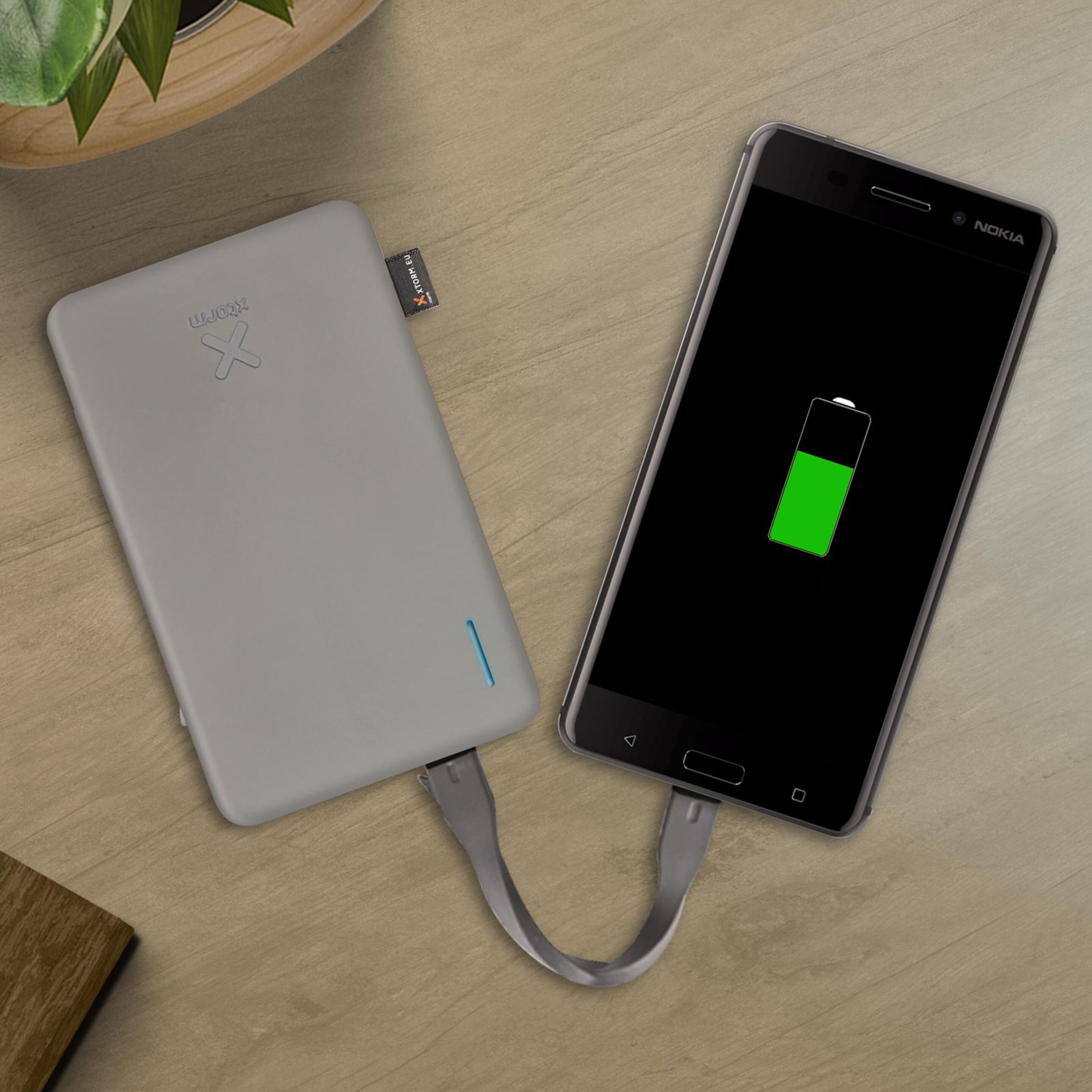 Powerbank Xtorm Hubble 6000 Mah / Usb-c Y Usb + Cable Usb-c