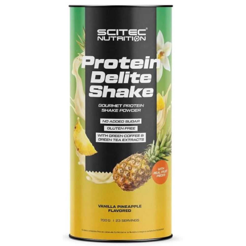 Protein Delite Shake 700 Gr Piña - Vainilla  MKP
