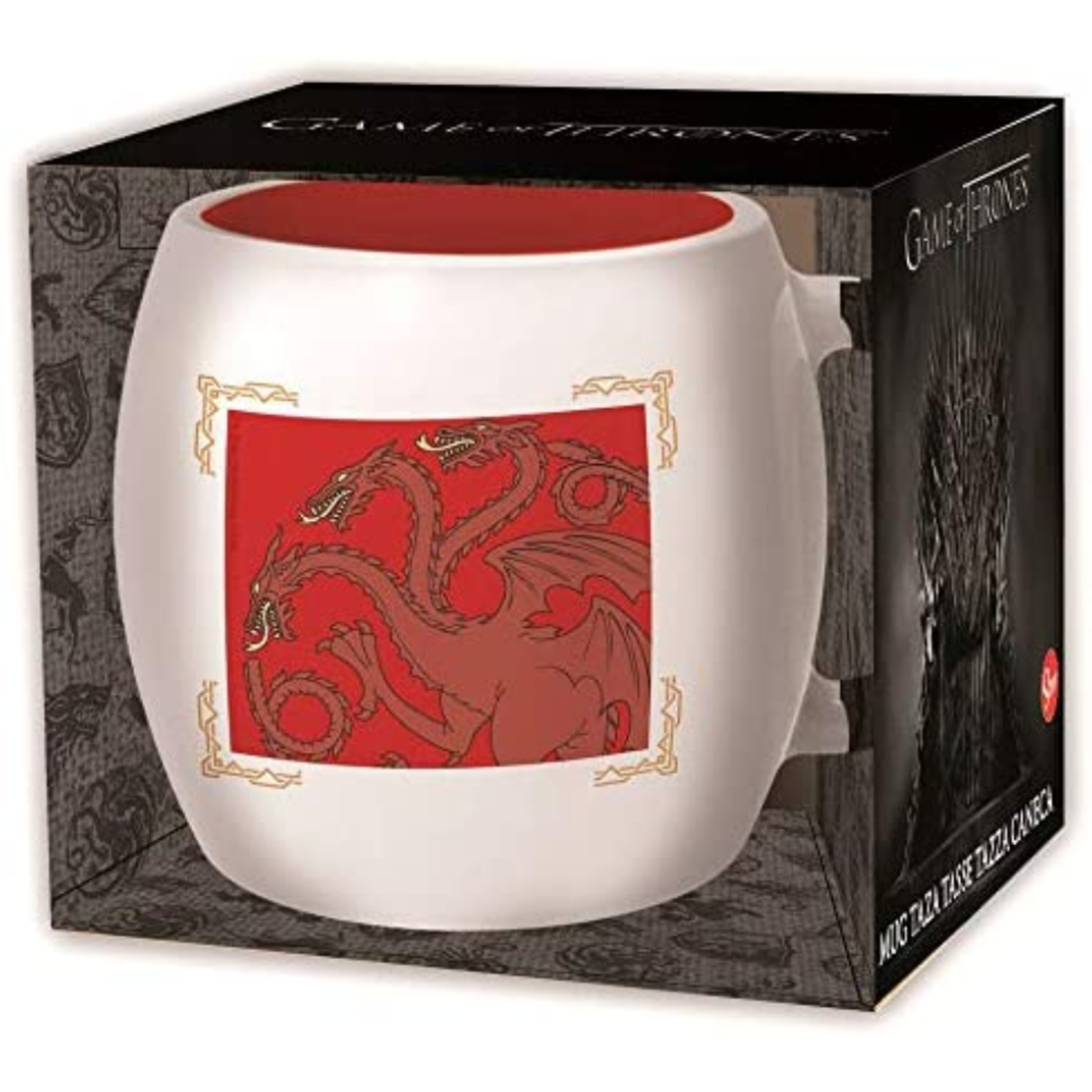 Caneca Game Of Thrones 63752 Stor - blanco - 