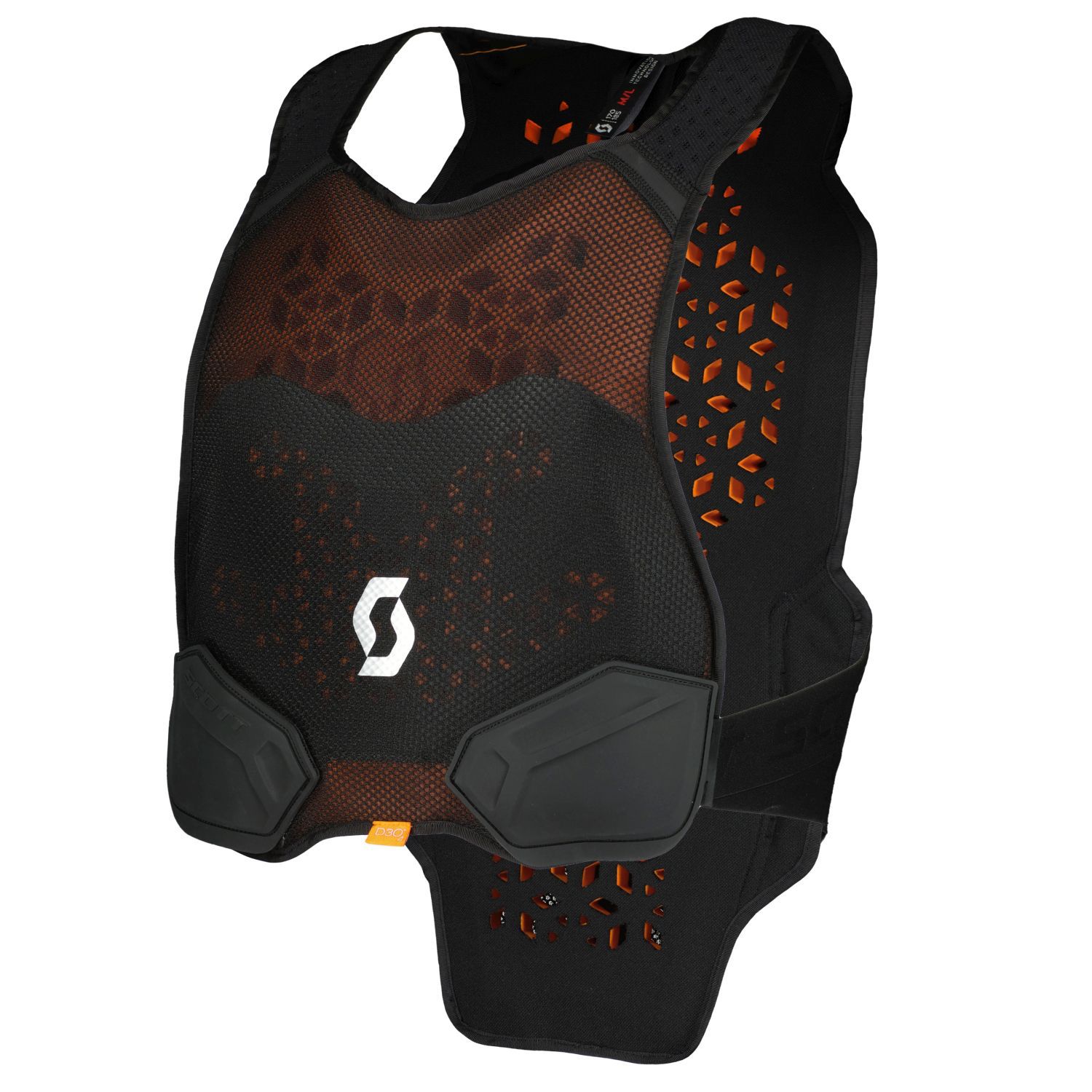 Protetor Scott Body Armor Softcon Hybrid Pro