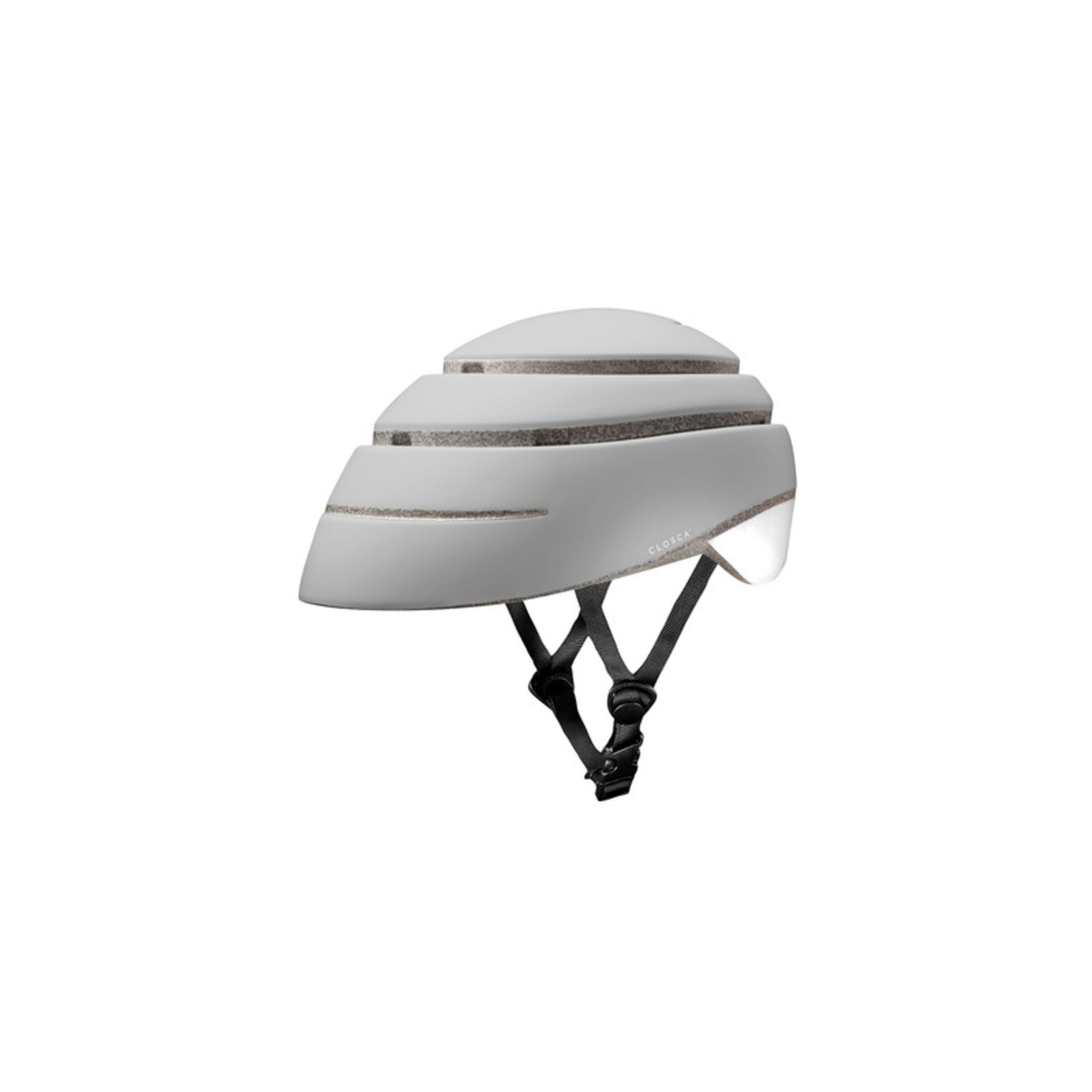 Capacete Dobrável Para Bicicleta (Helmet Loop, Pearl / Branco)