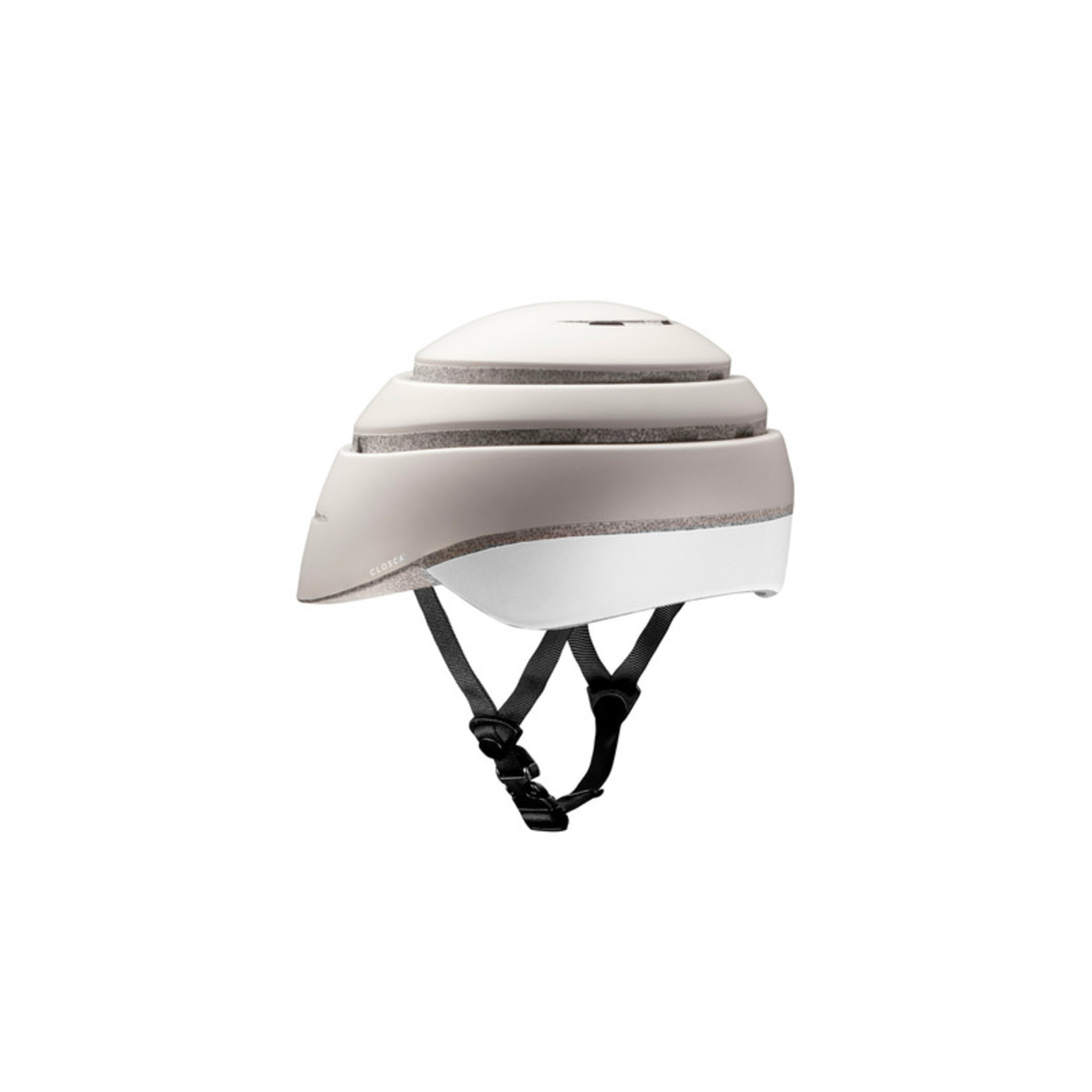 Capacete Dobrável Para Bicicleta (Helmet Loop, Pearl / Branco)