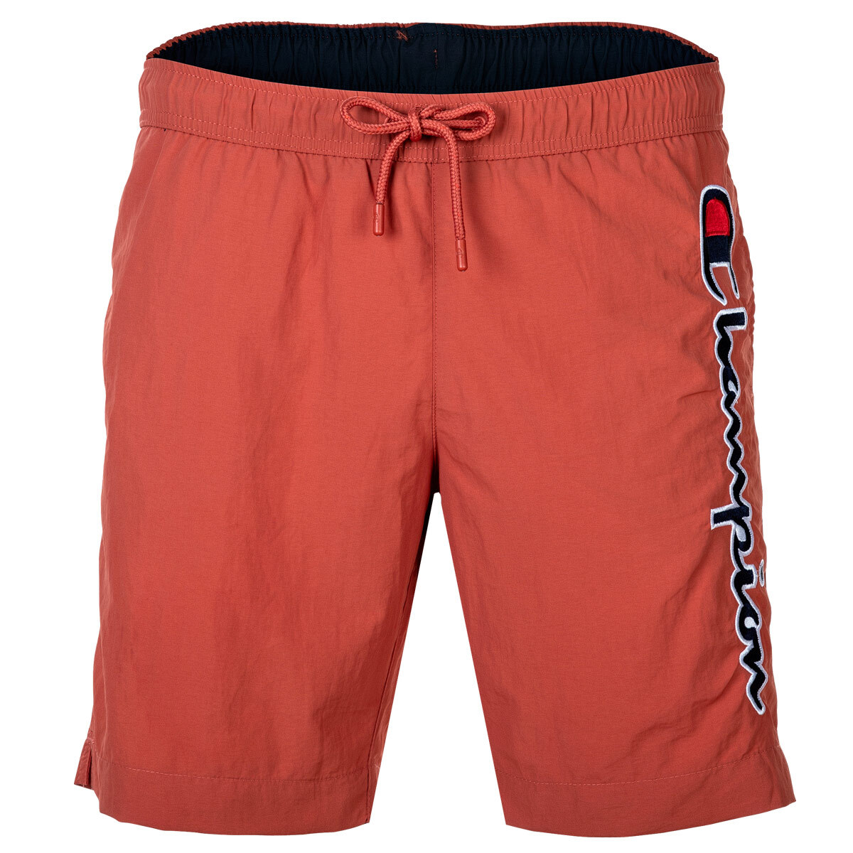 1er Pack Shorts De Baño Champion Corte Regular Liso - rojo - 