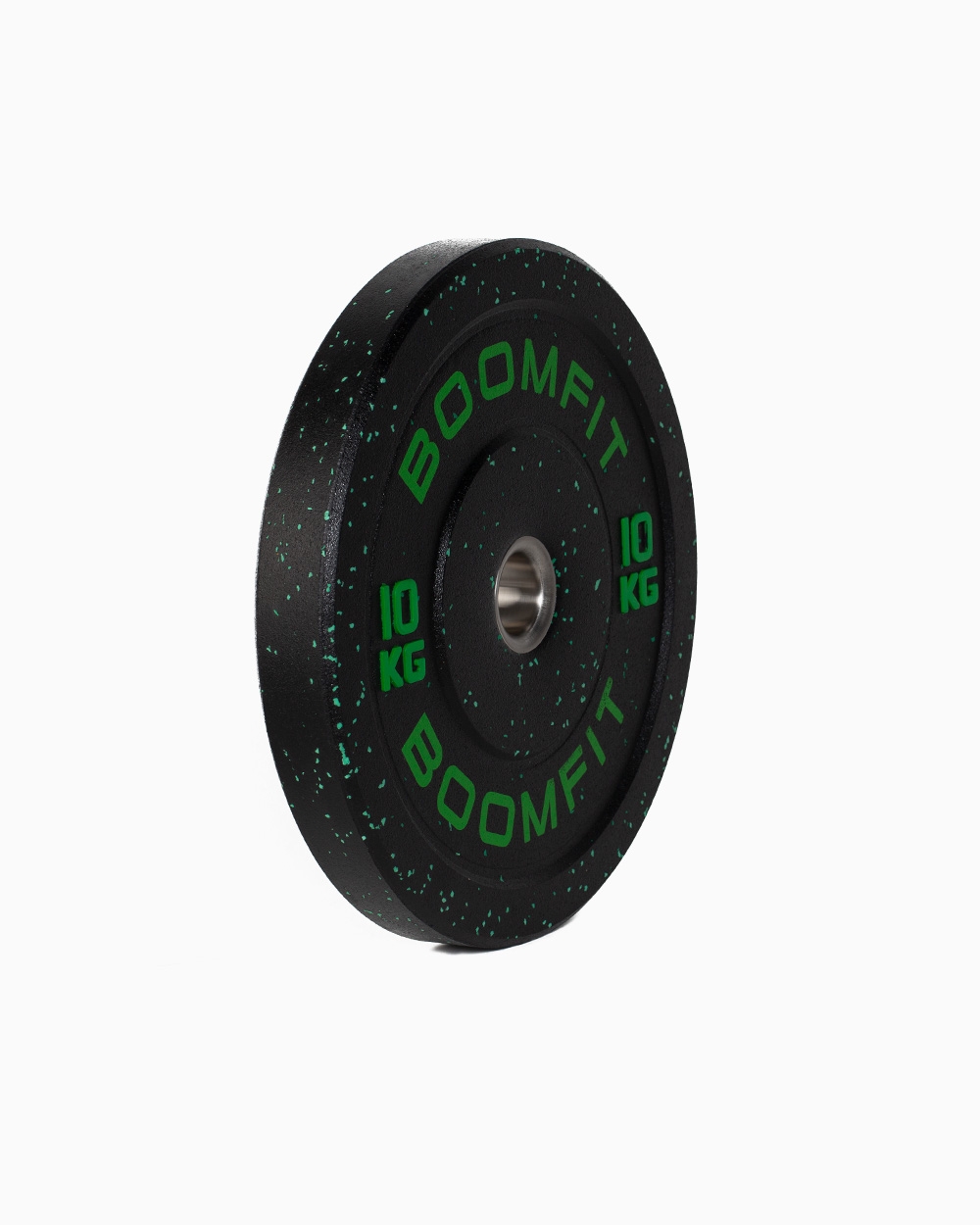 Disco Olímpico Boomfit Hi-temp 10kg - negro - 