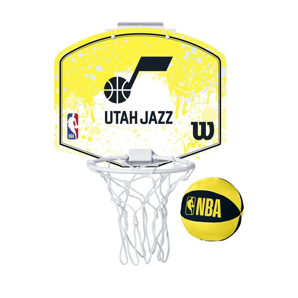 Mini Cesta De Basquetebol Nba Utah Jazz