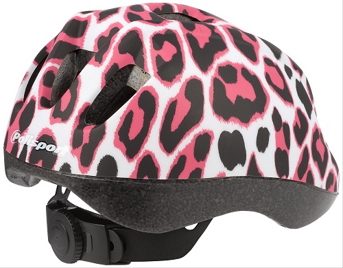 Capacete Polisport Kids Pinky Cheetah